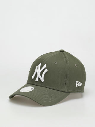 Кепка New Era League Essential 9Forty New York Yankees Wmn (olive/white)