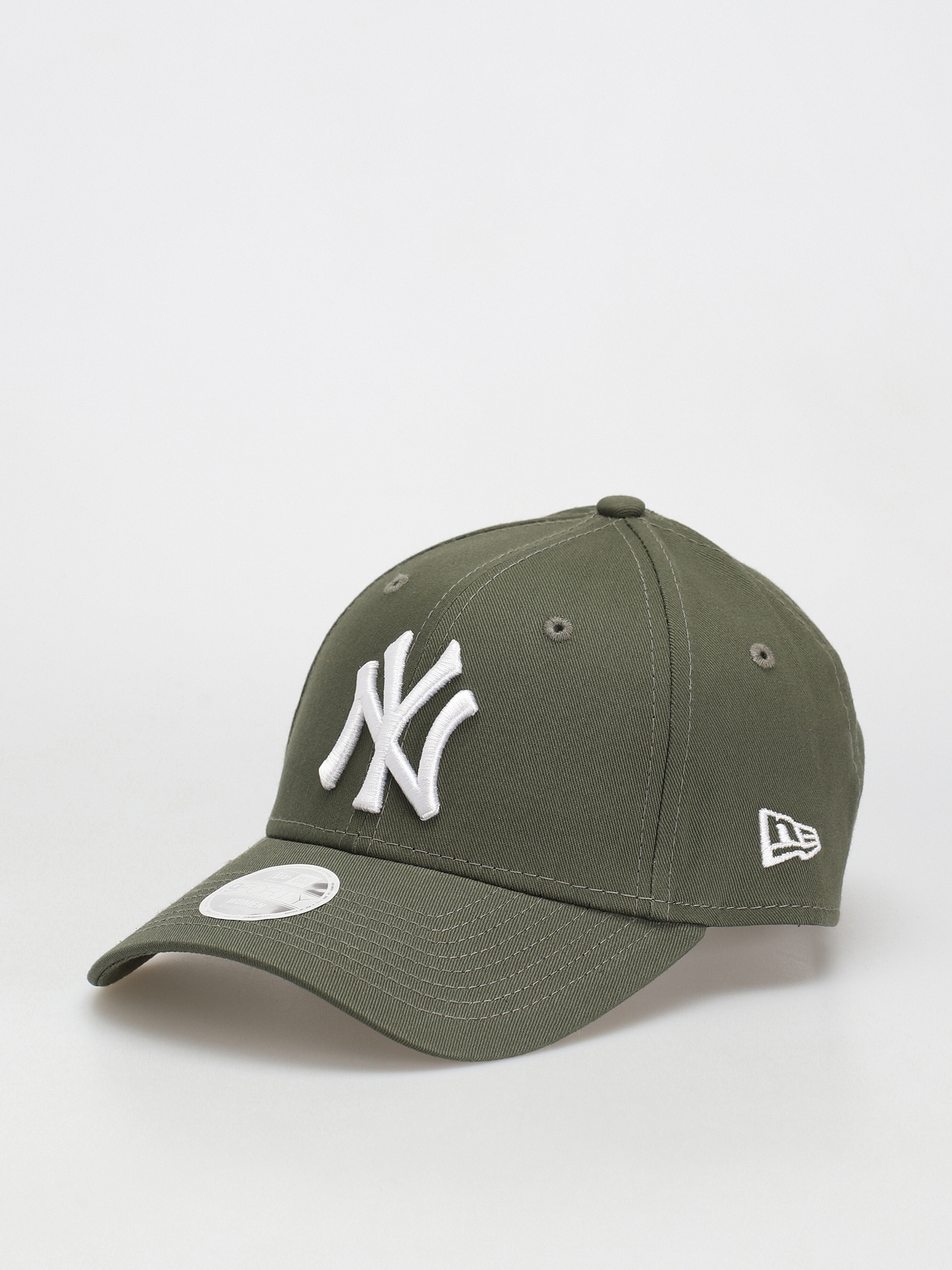 u041au0435u043fu043au0430 New Era League Essential 9Forty New York Yankees Wmn (olive/white)