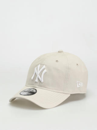 Кепка New Era League Essential 9Twenty New York Yankees (stone/white)