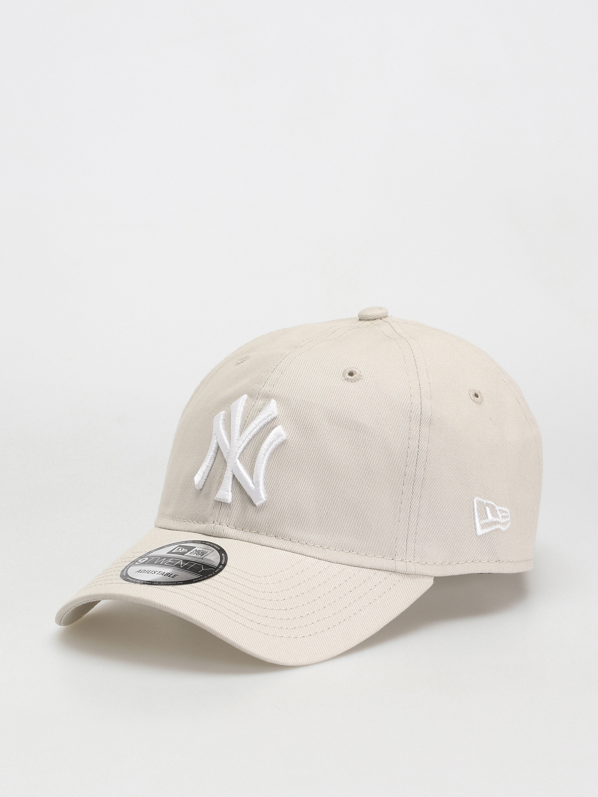 u041au0435u043fu043au0430 New Era League Essential 9Twenty New York Yankees (stone/white)