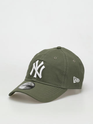 Кепка New Era League Essential 9Twenty New York Yankees (olive/white)