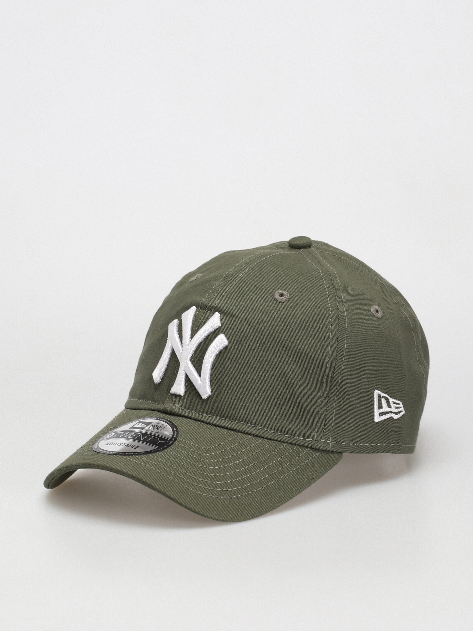 Кепка New Era League Essential 9Twenty New York Yankees (olive/white)