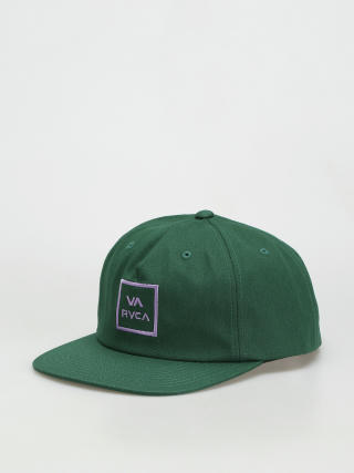 Кепка RVCA Freeman Snapback (hunter green)