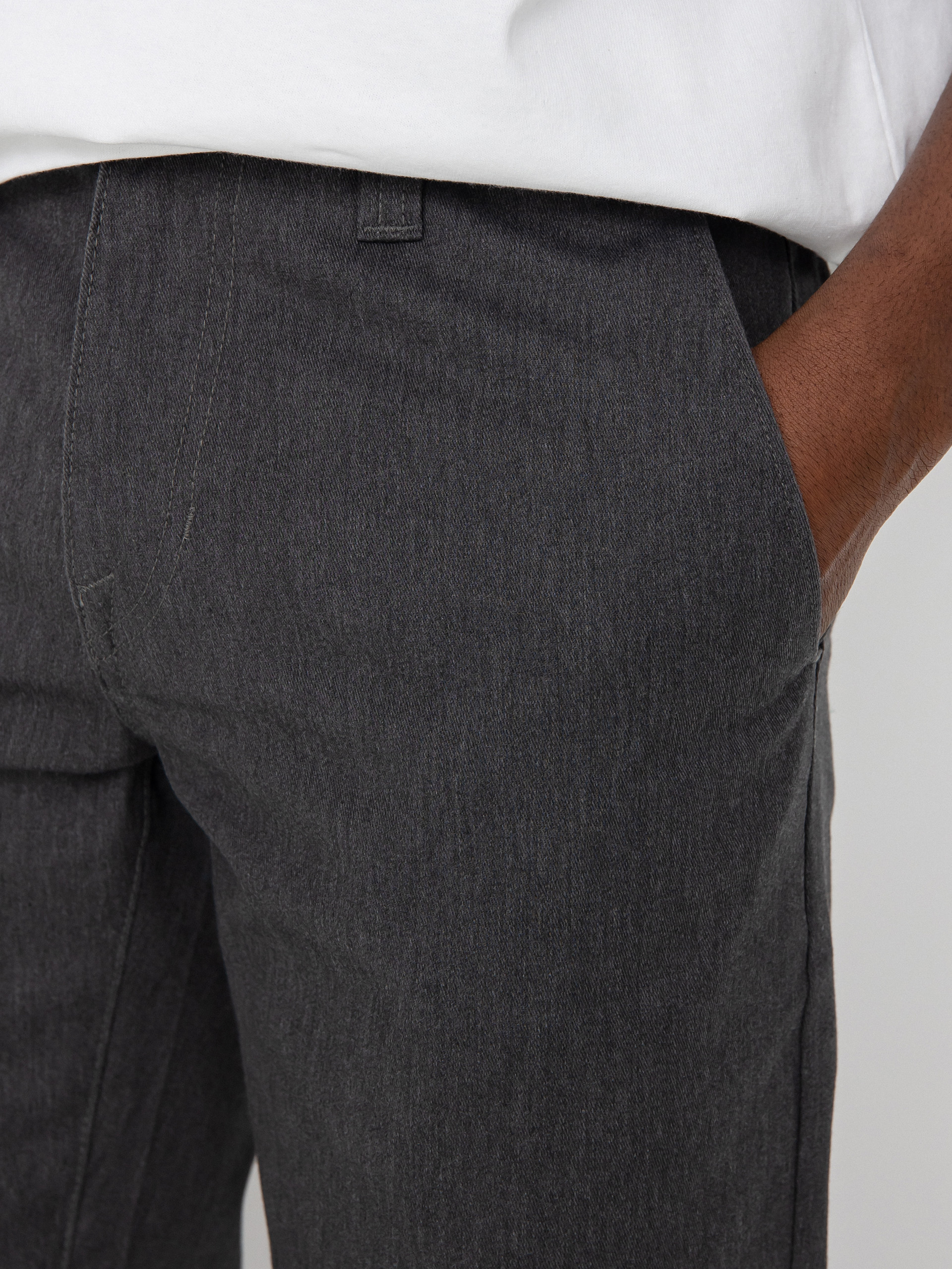 Штани Volcom Frickin Modern Stret (charcoal heather)