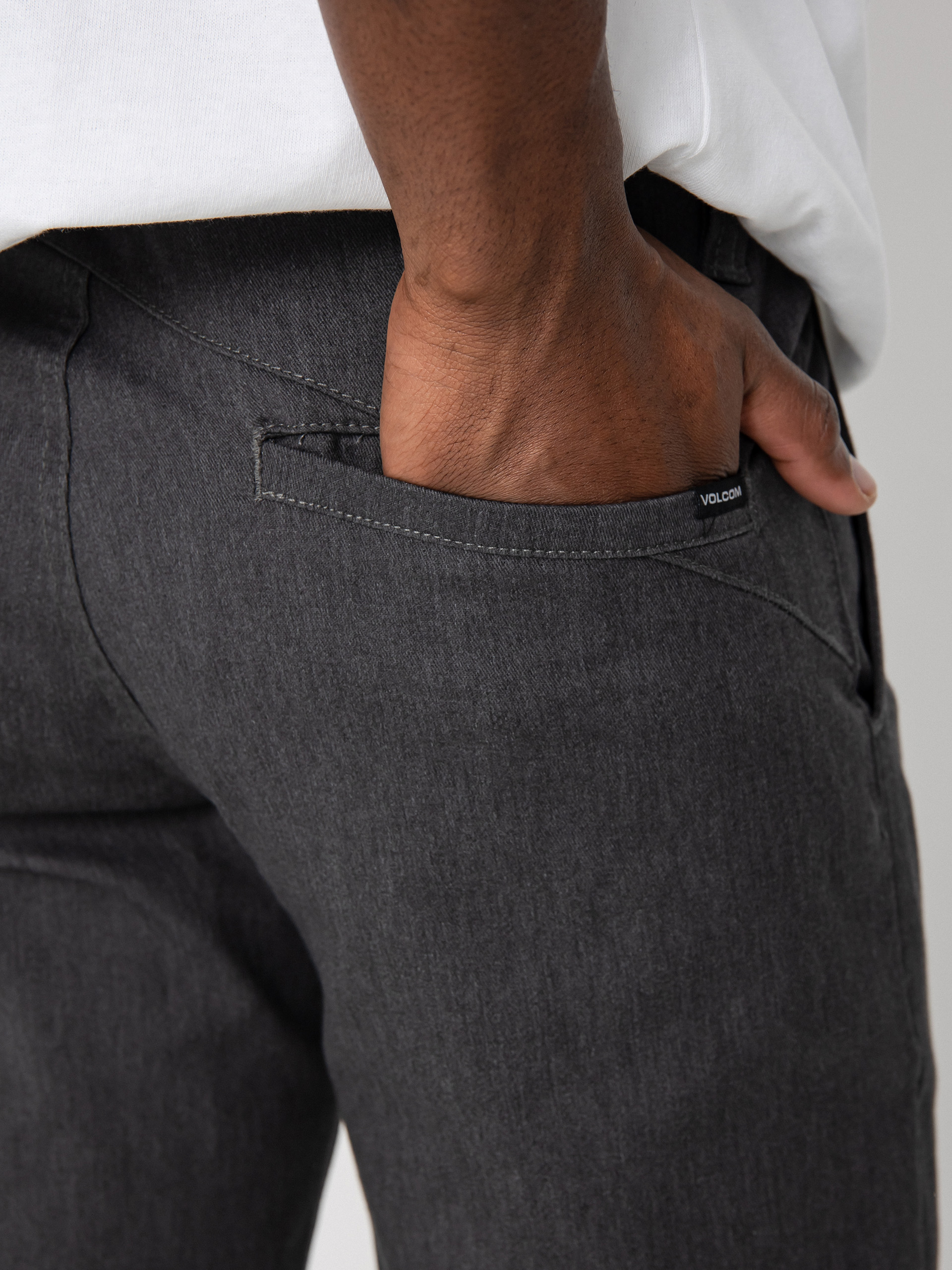Штани Volcom Frickin Modern Stret (charcoal heather)