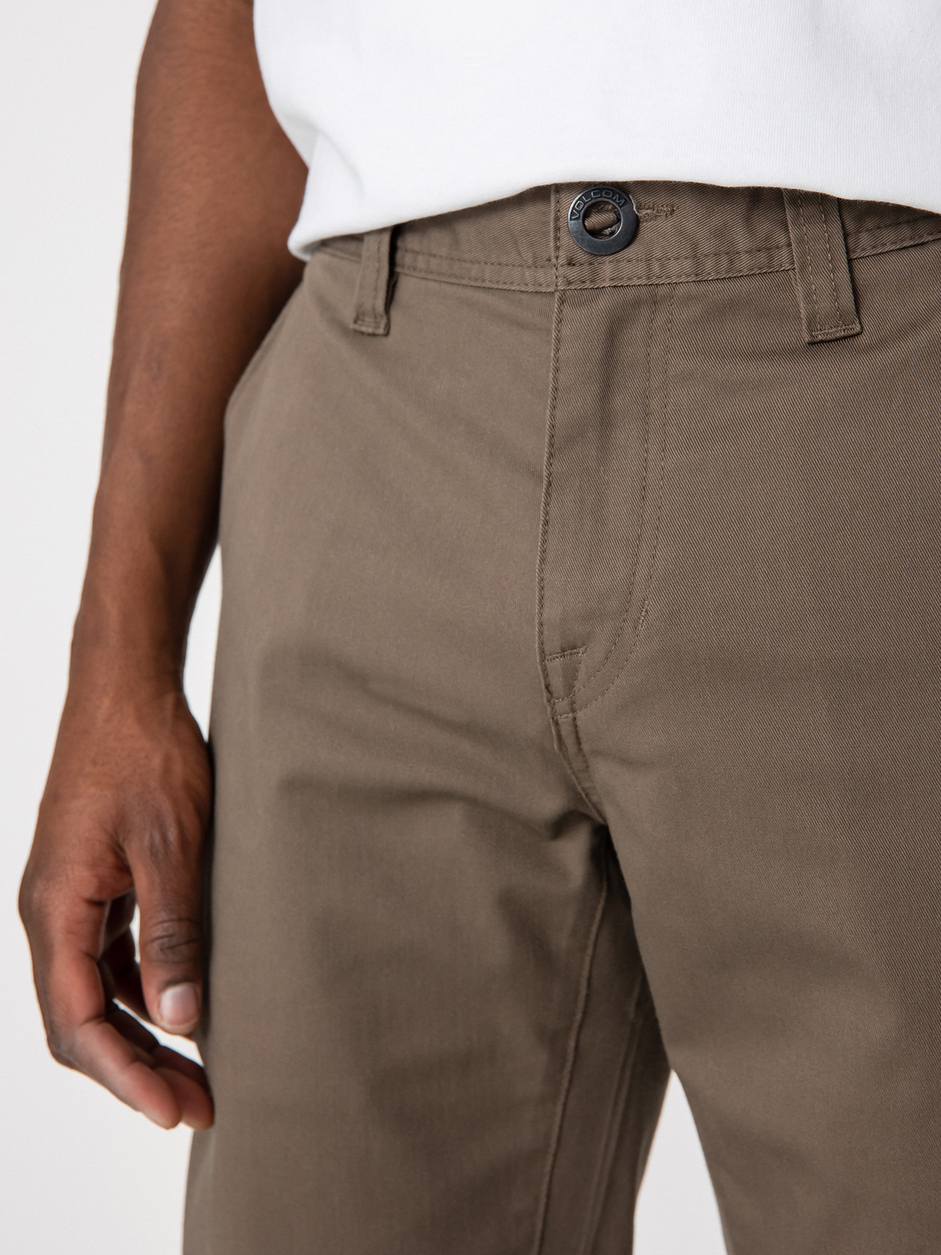 Штани Volcom Frickin Modern Stret (mushroom)