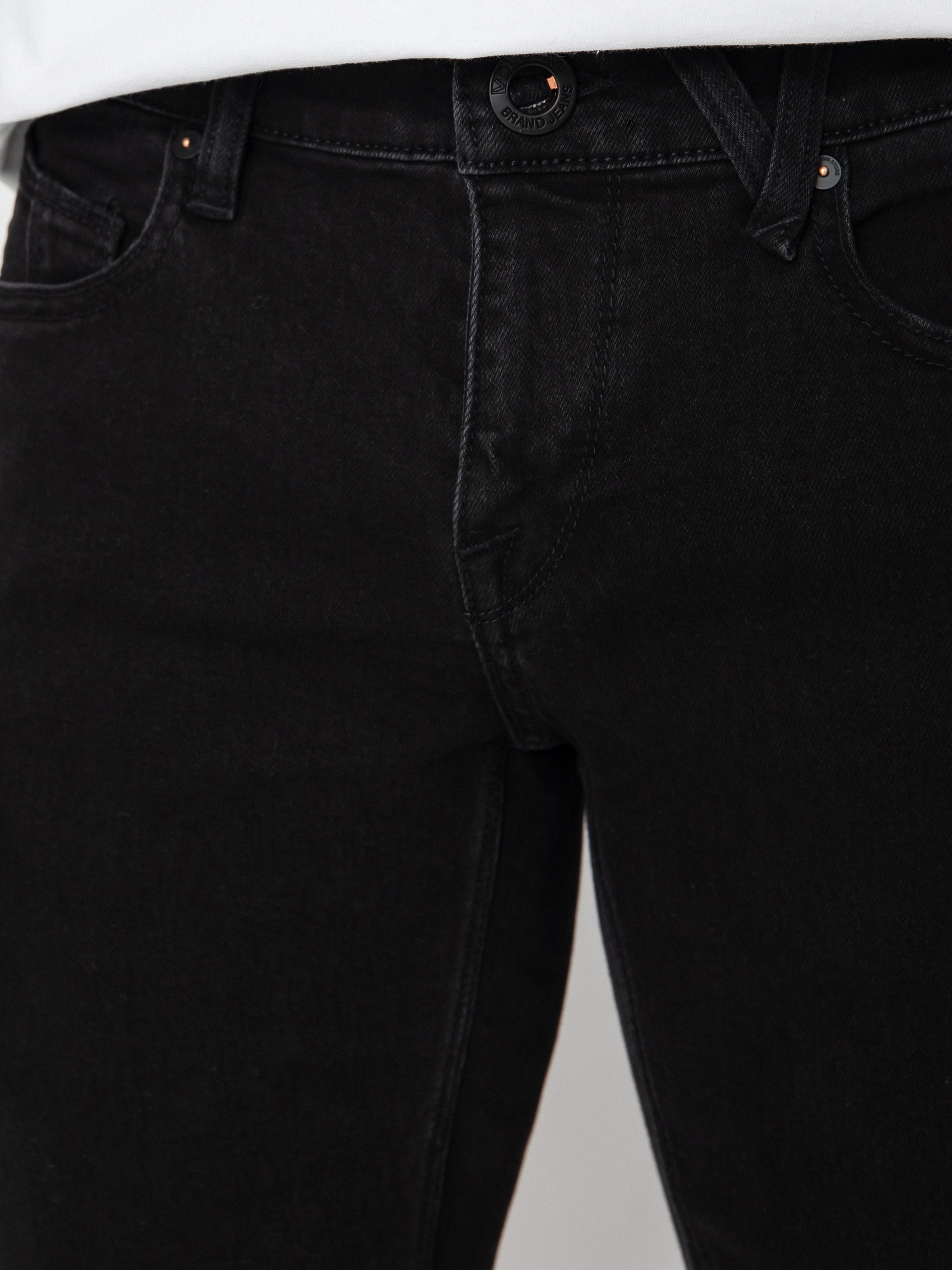 Штани Volcom 2X4 Denim (black out)
