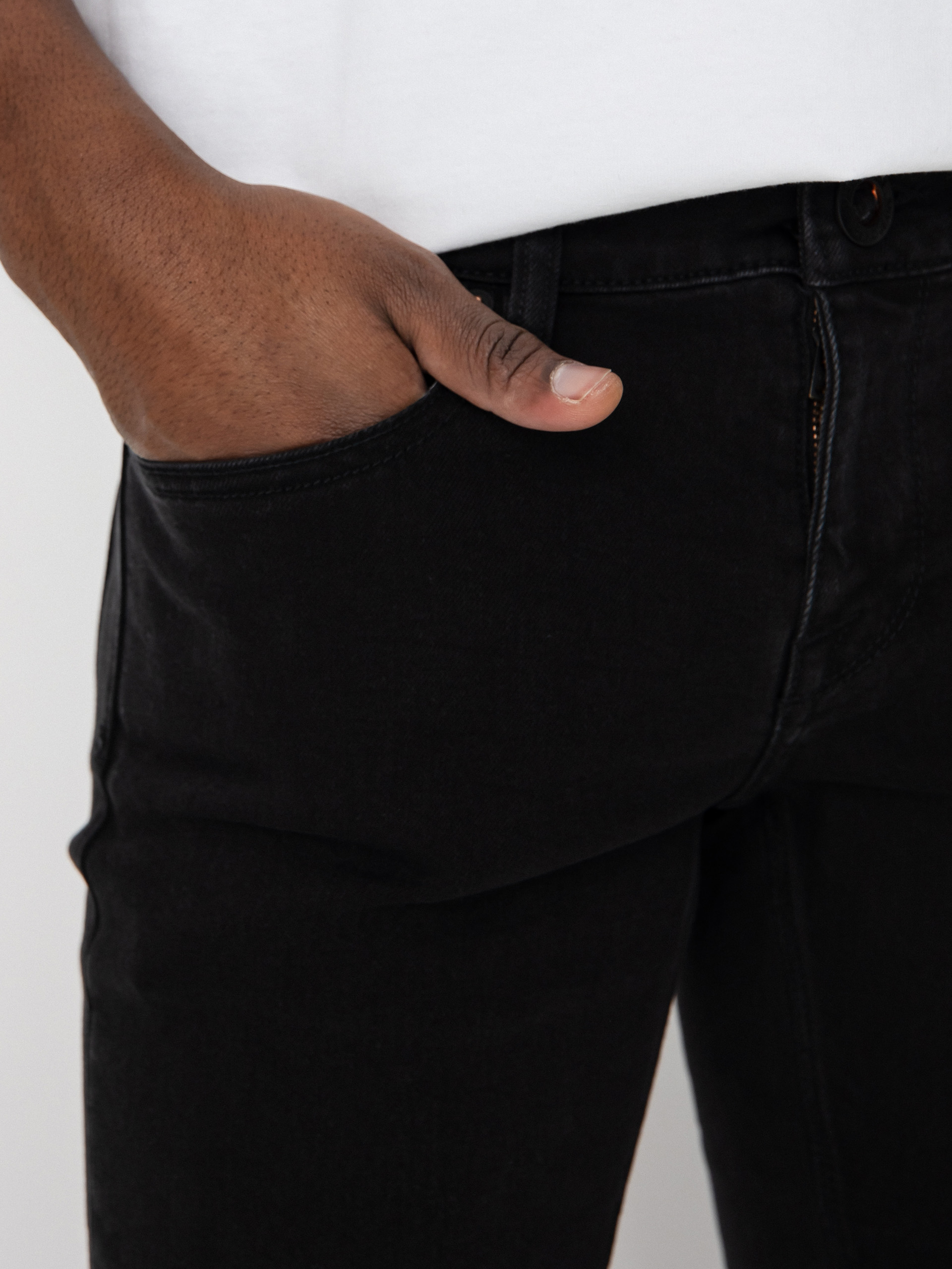 Штани Volcom 2X4 Denim (black out)