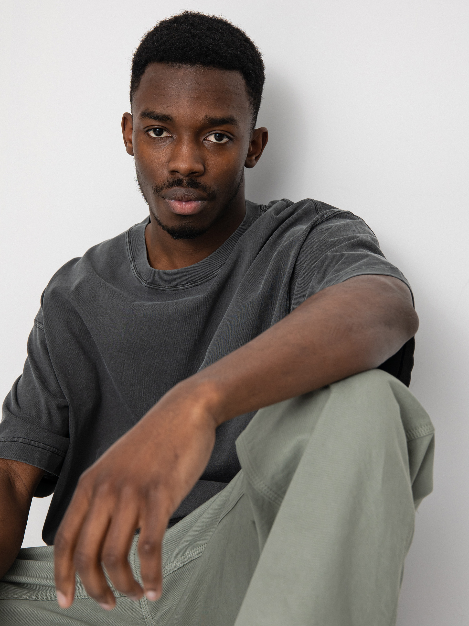 Футболка Carhartt WIP Nelson (black)