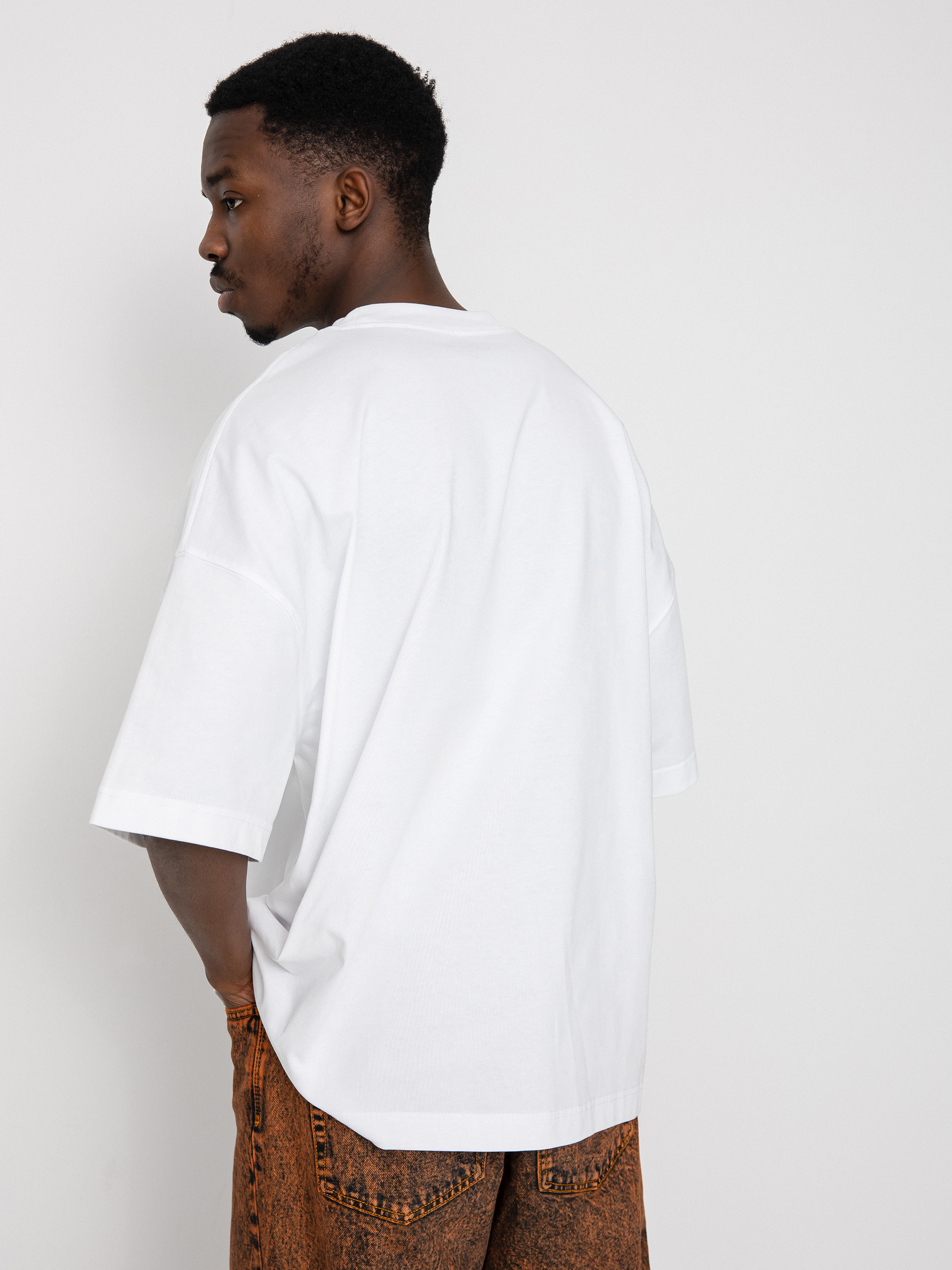 Футболка Carhartt WIP Link Script (white/black)