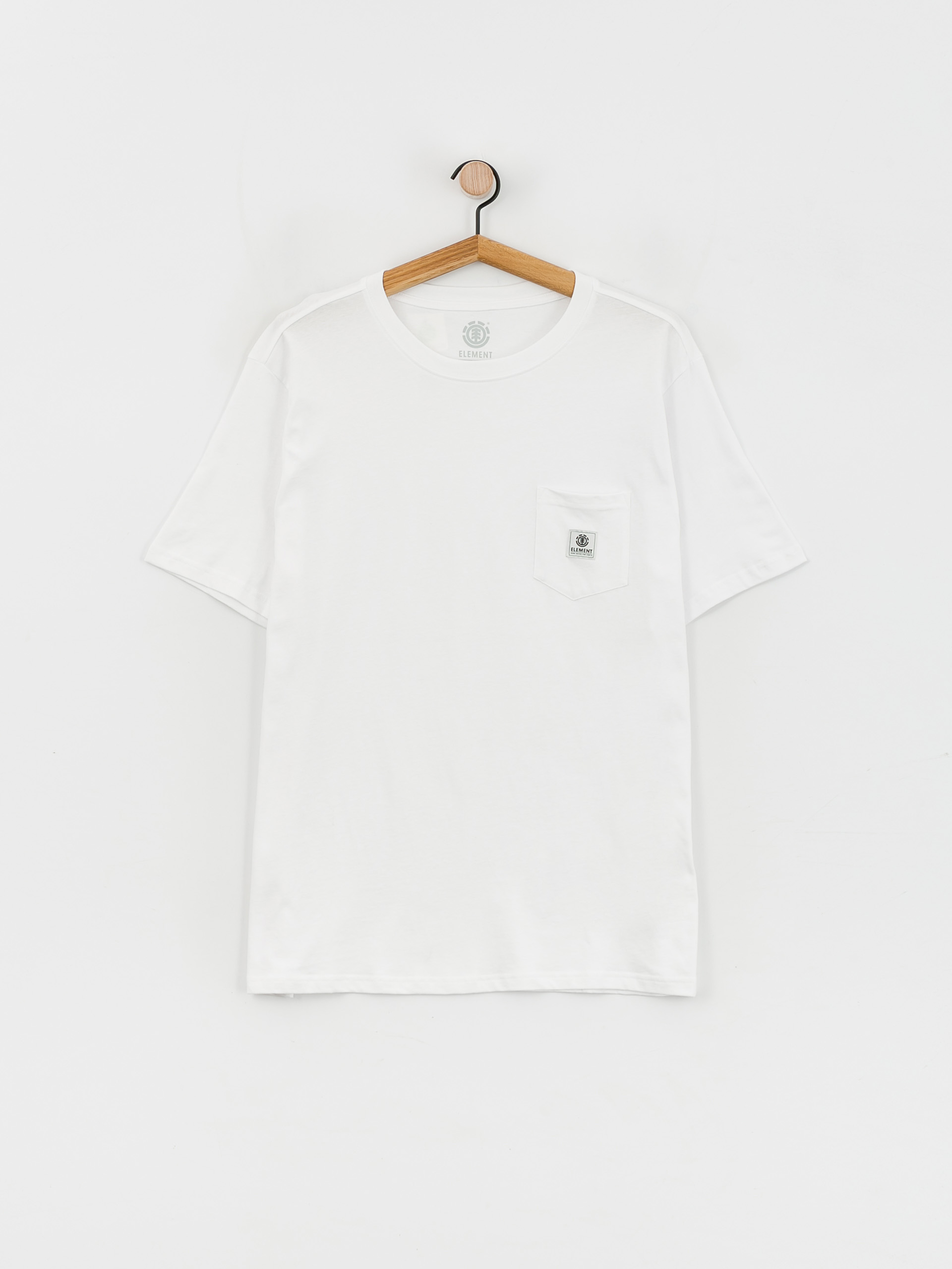 Футболка Element Basic Pocket Label (optic white)