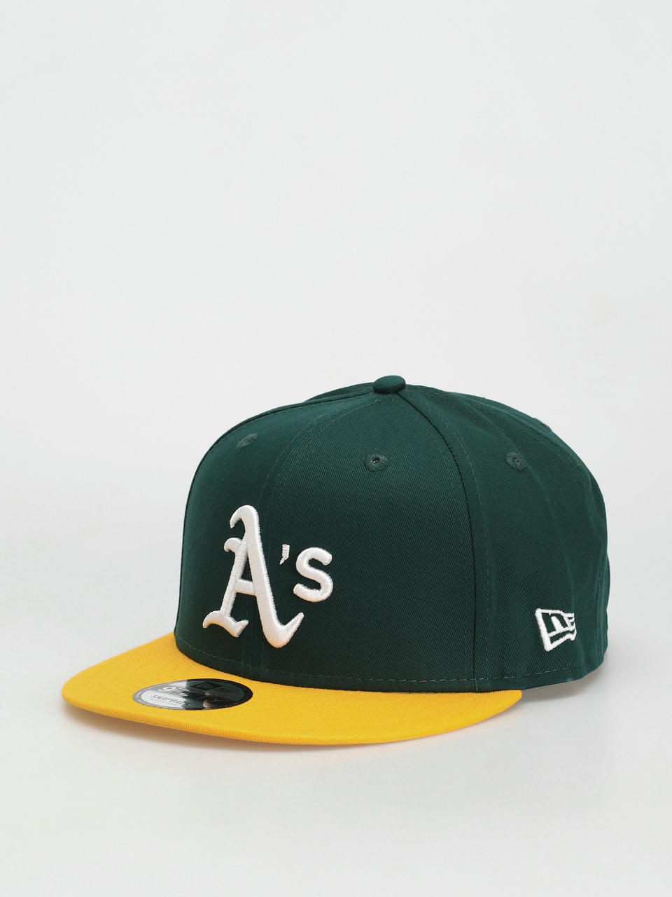 Кепка New Era MLB 9Fifty Oakland Athletics (green/yellow)