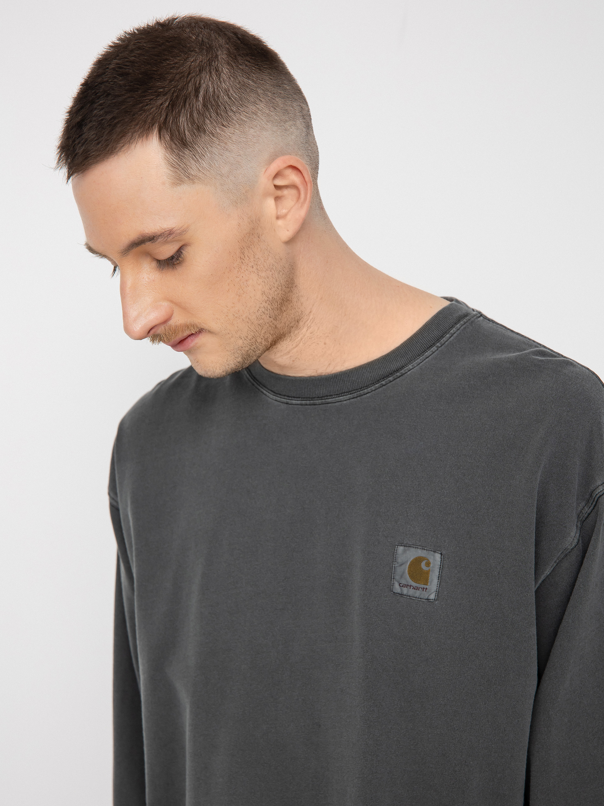 Лонгслів Carhartt WIP Nelson (black)