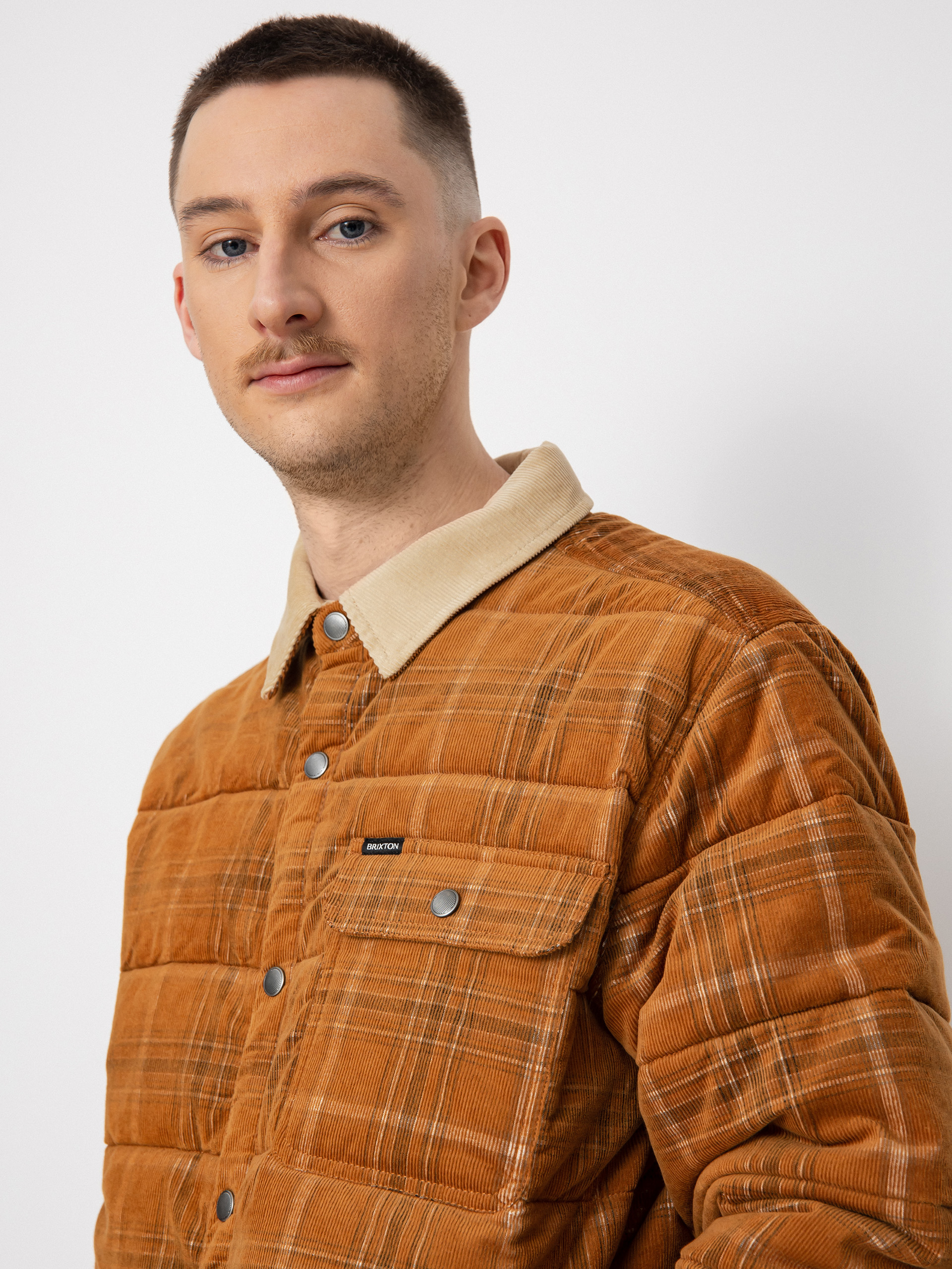 Куртка Brixton Cass (glazed ginger)