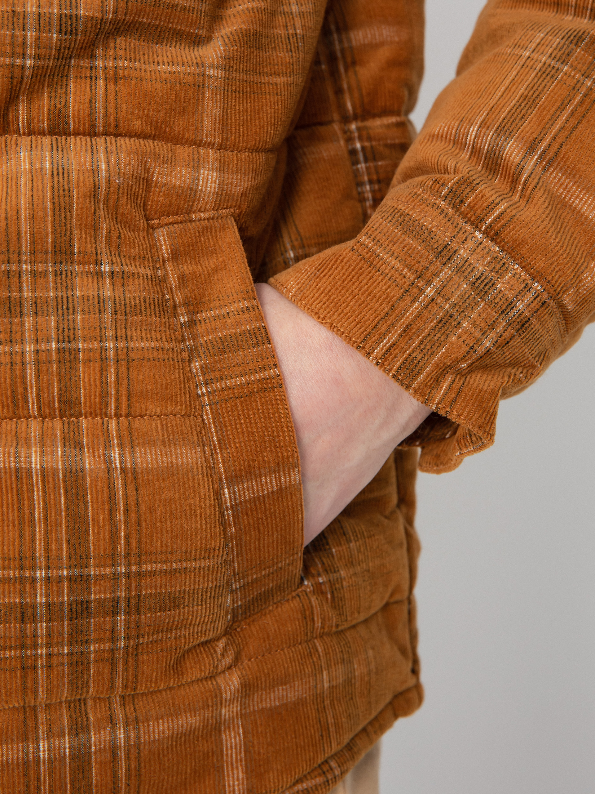 Куртка Brixton Cass (glazed ginger)