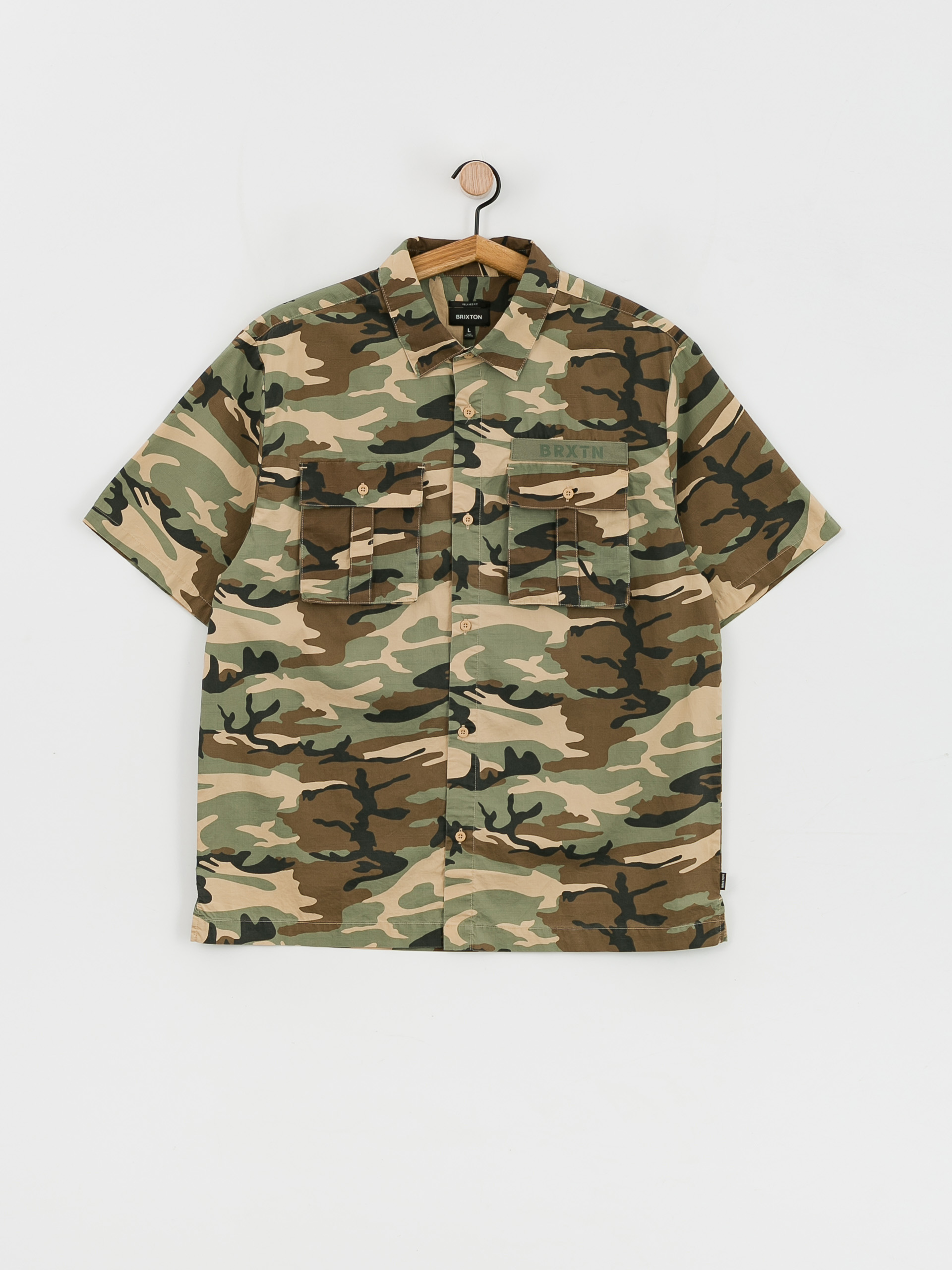 Сорочка Brixton Surplus (camo surplus)