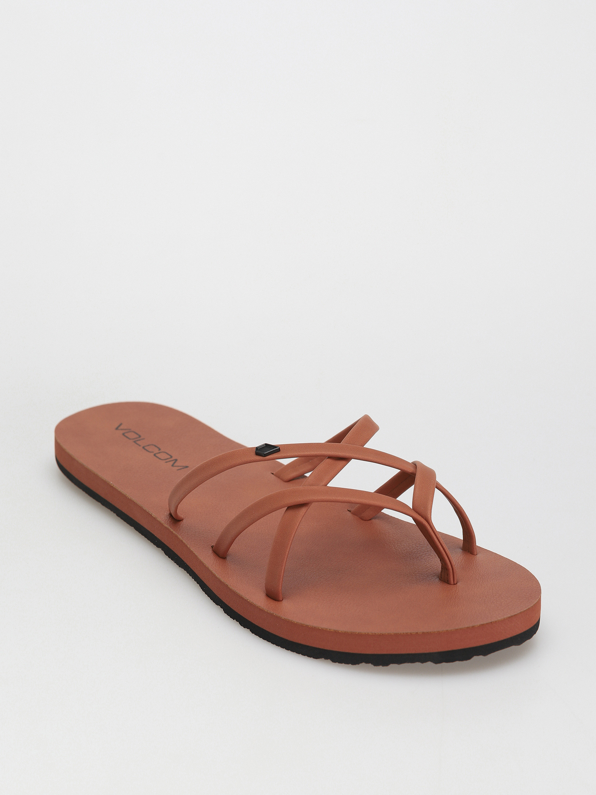 В‘єтнамки Volcom New School II Wmn (dark clay)