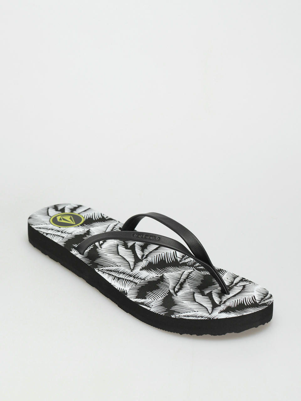 В‘єтнамки Volcom Color Me Spring Wmn (black white)