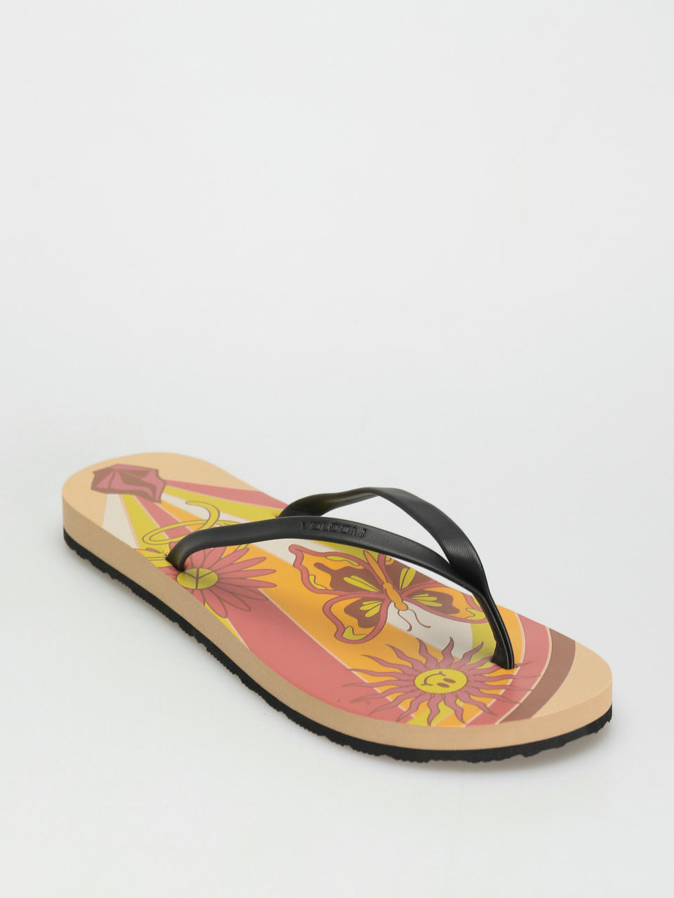 В‘єтнамки Volcom Color Me Spring Wmn (hazelnut)