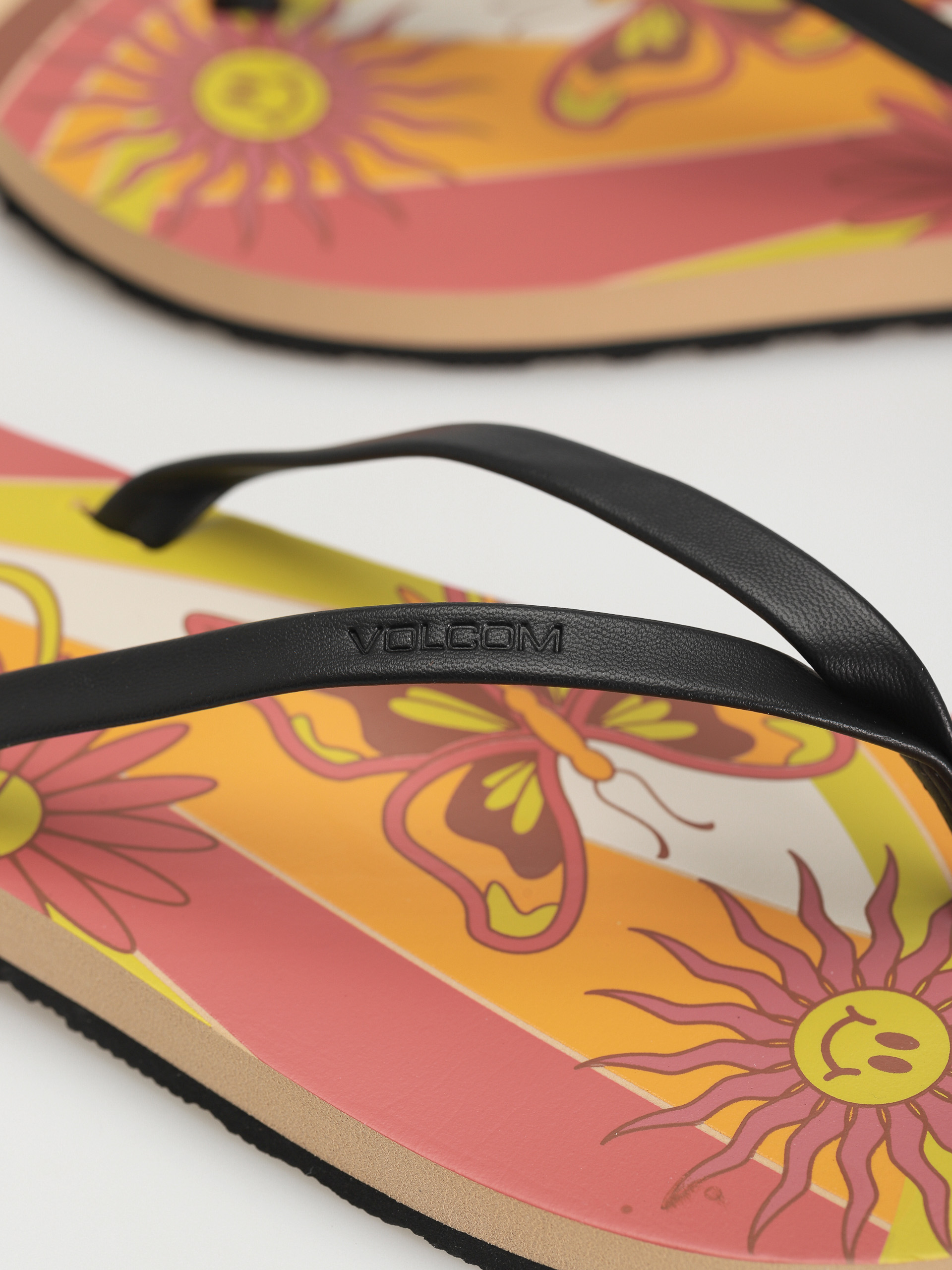 В‘єтнамки Volcom Color Me Spring Wmn (hazelnut)