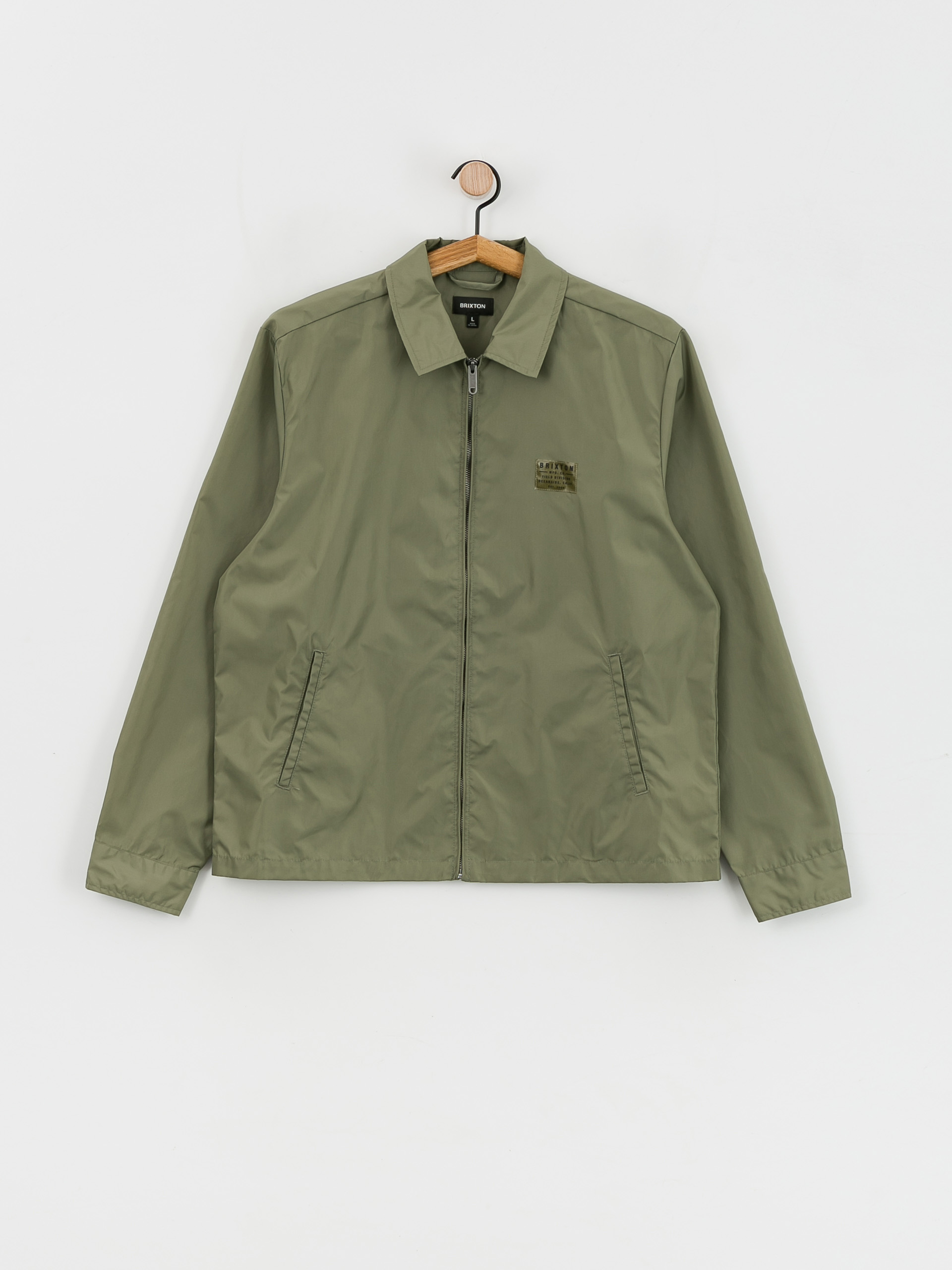 Куртка Brixton Utopia Vintage Nylon (olive surplus)