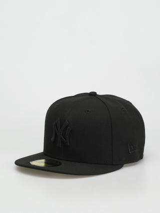 Кепка New Era League Essential 59Fifty New York Yankees (black/black)