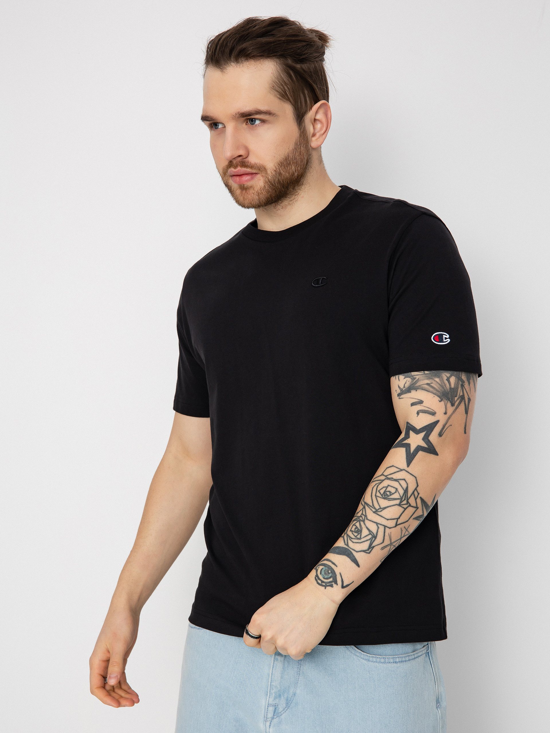 u0424u0443u0442u0431u043eu043bu043au0430 Champion Crewneck T-Shirt 218496 (nbk)
