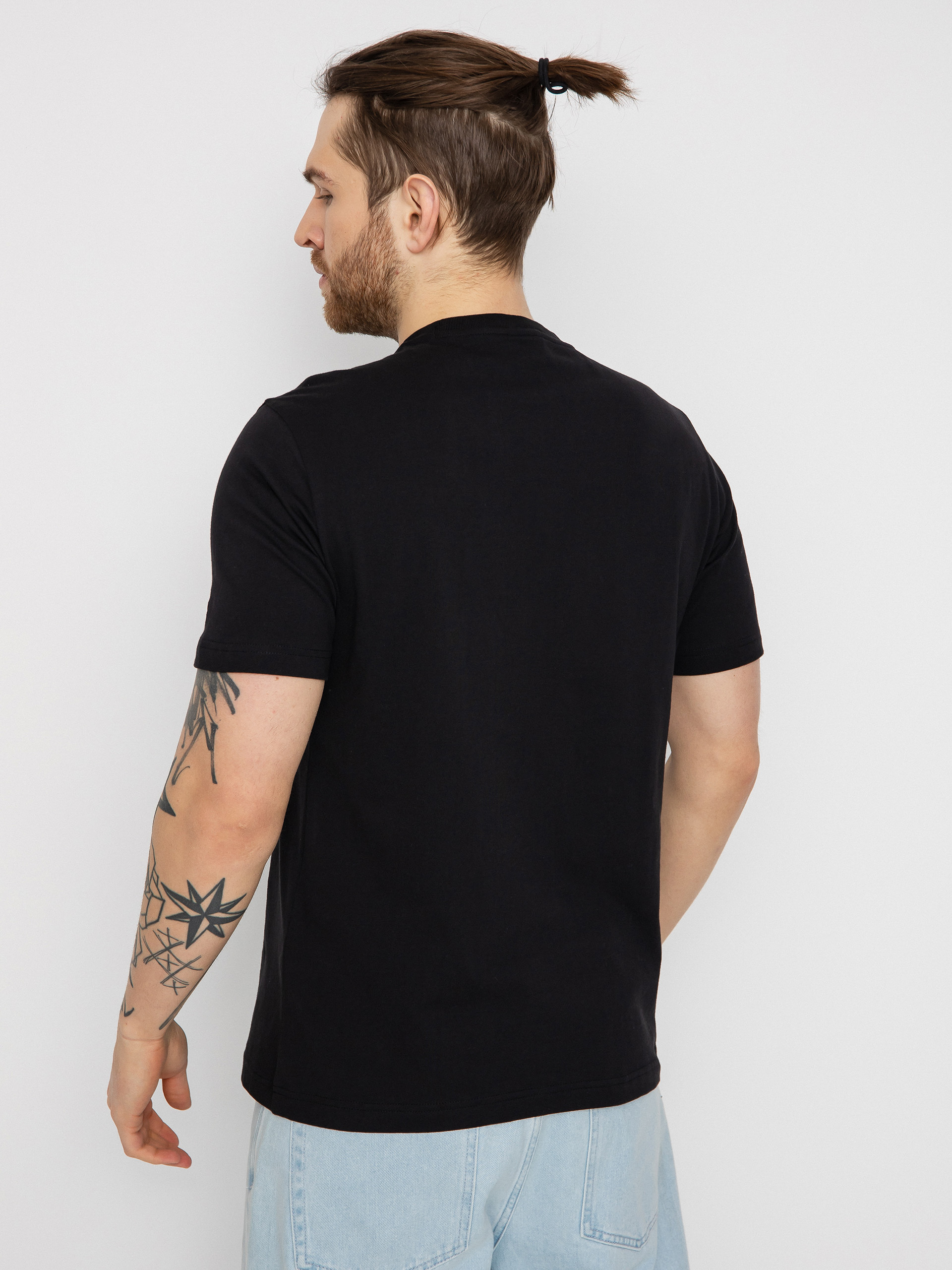 Футболка Champion Crewneck T-Shirt 218496 - чорний (nbk)