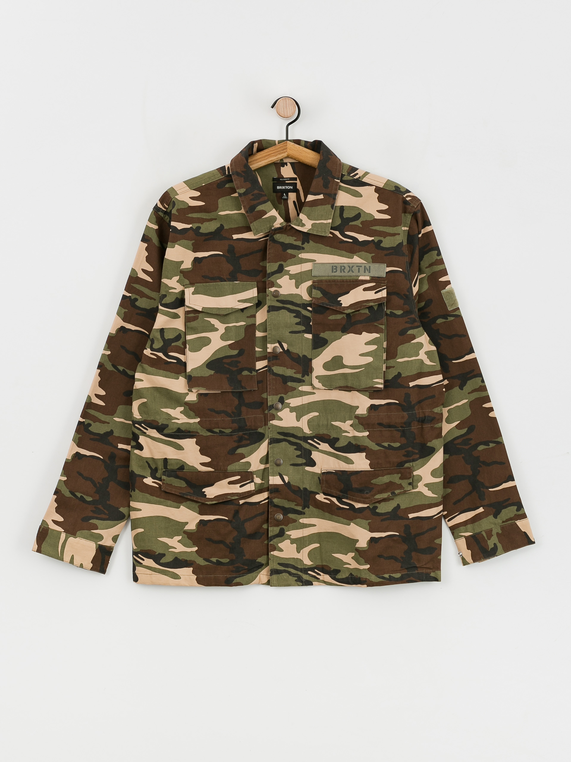 Куртка Brixton M65 Surplus (camo surplus)