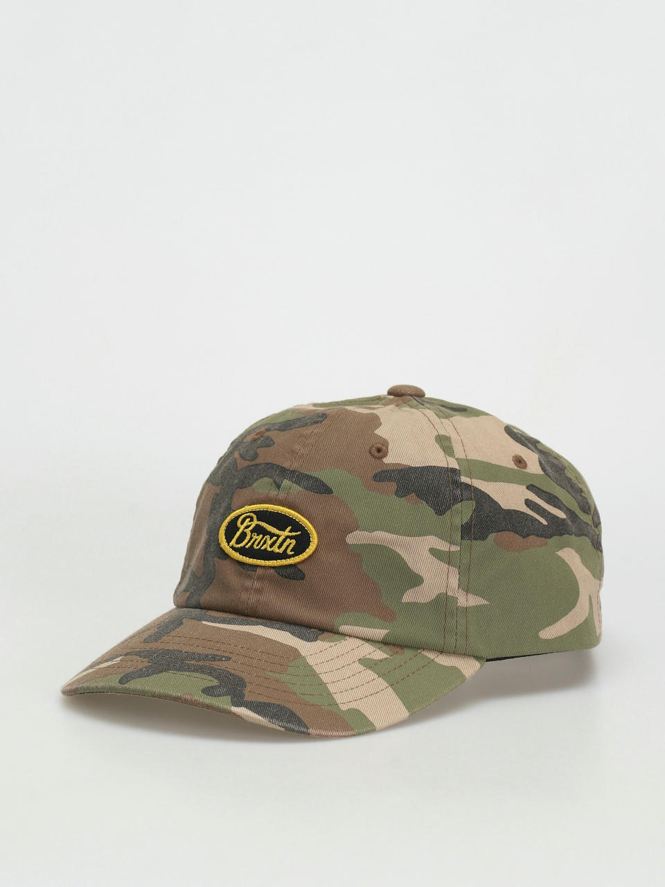 Кепка Brixton Parsons Lp Cap (camo surplus)