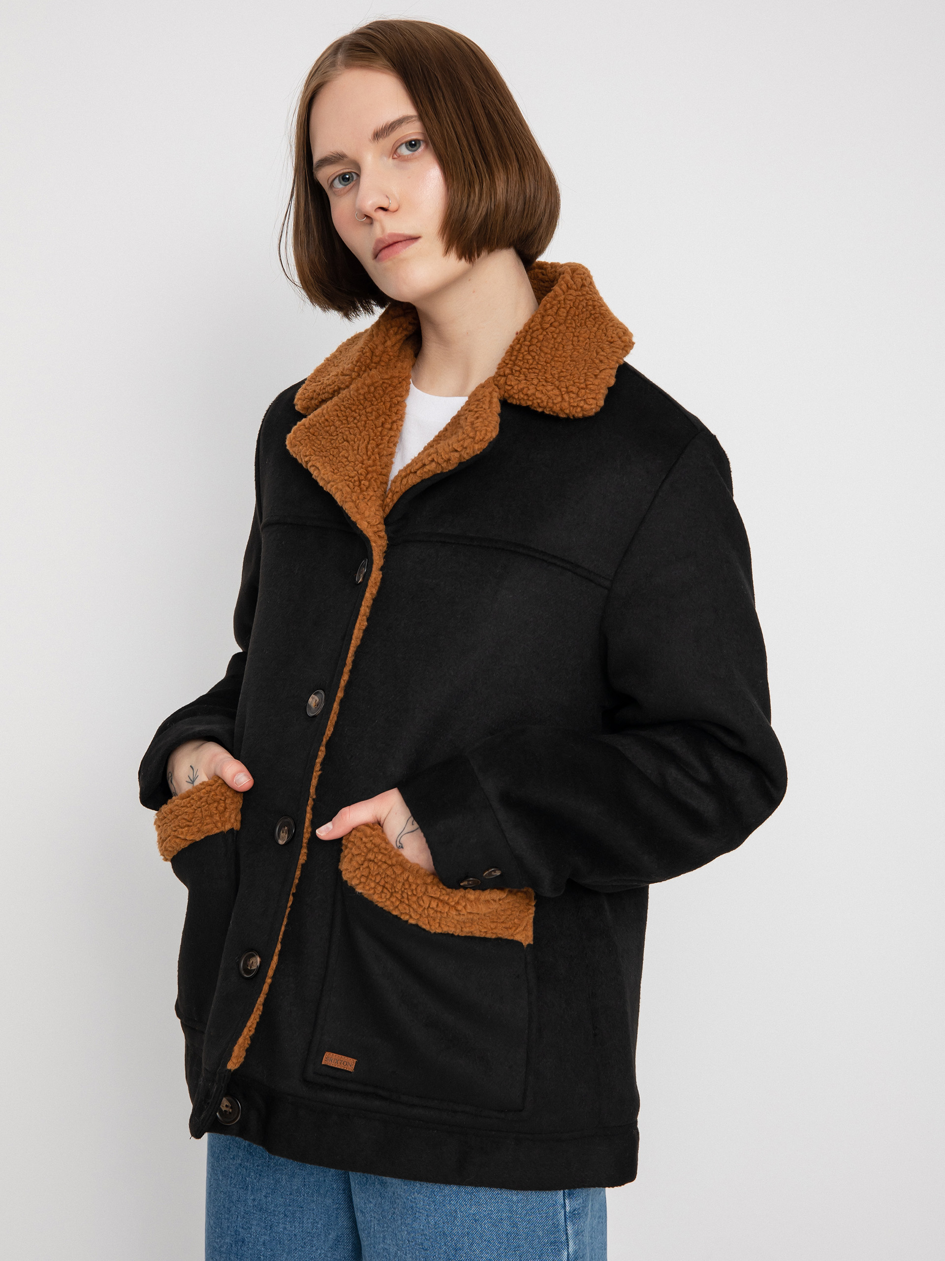 Куртка Brixton Nouvelle Coat Wmn (black)