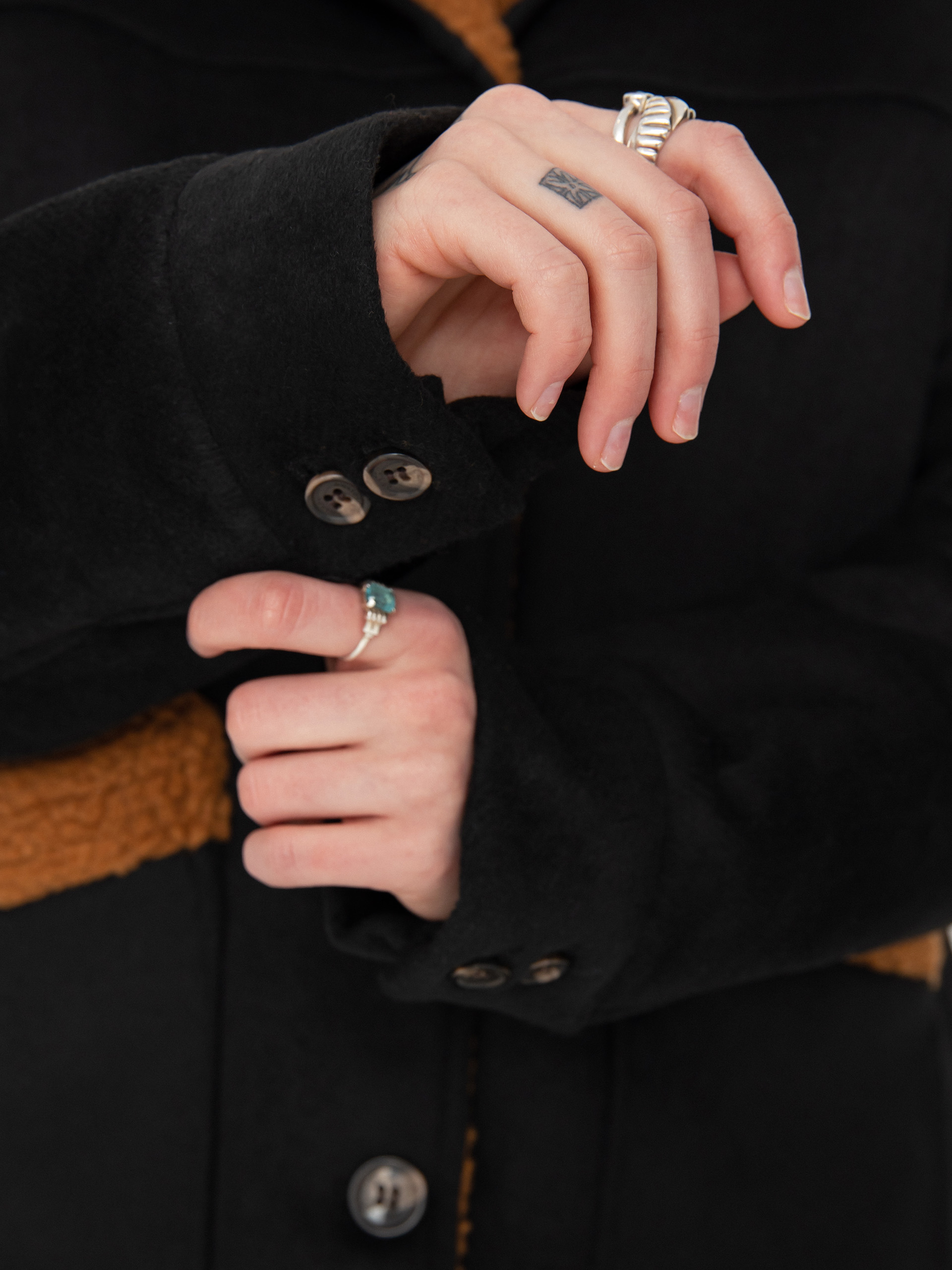 Куртка Brixton Nouvelle Coat Wmn (black)