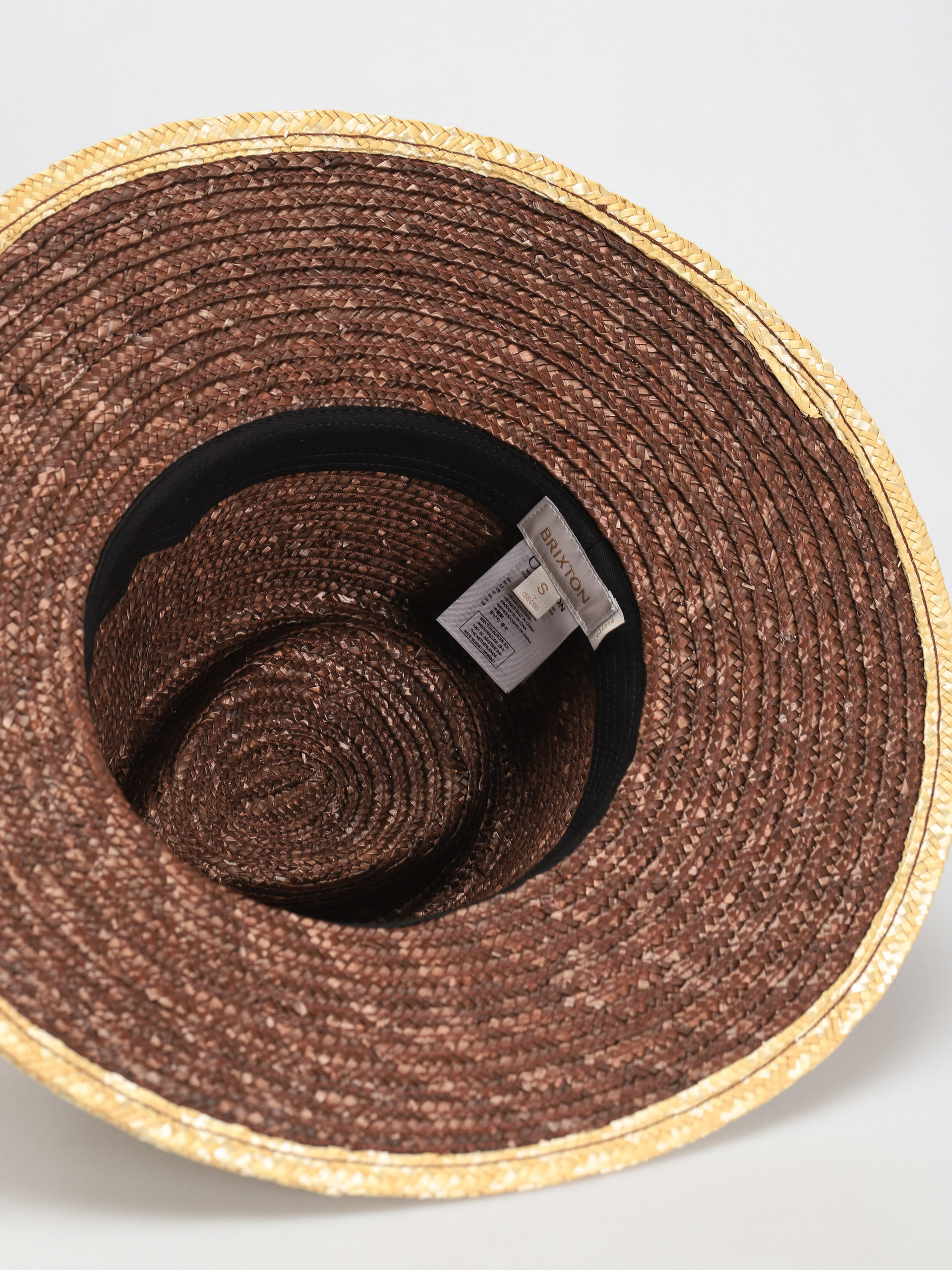 Капелюх Brixton Joanna Festival Wmn (dark earth/honey)