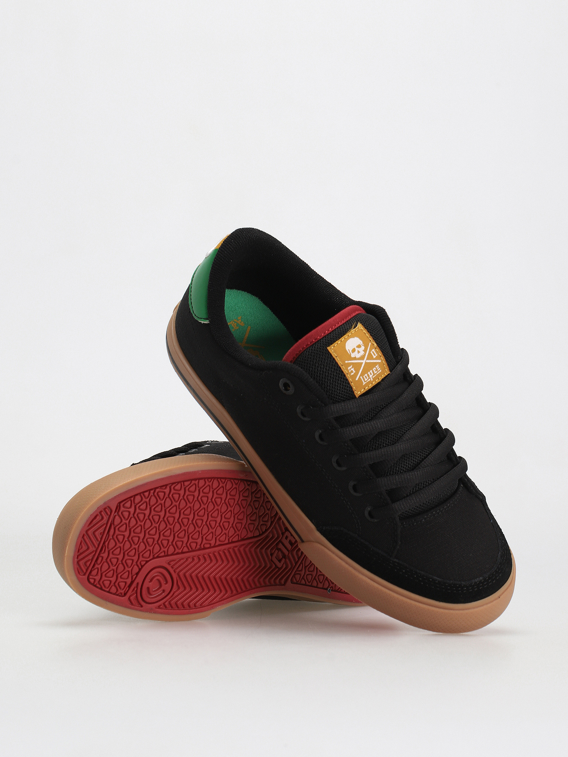 Взуття Circa Al 50 (black/rasta/gum)