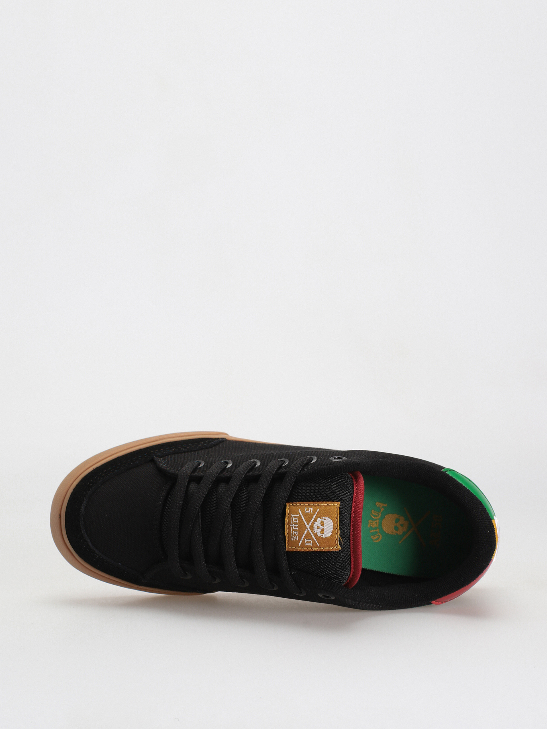 Взуття Circa Al 50 (black/rasta/gum)