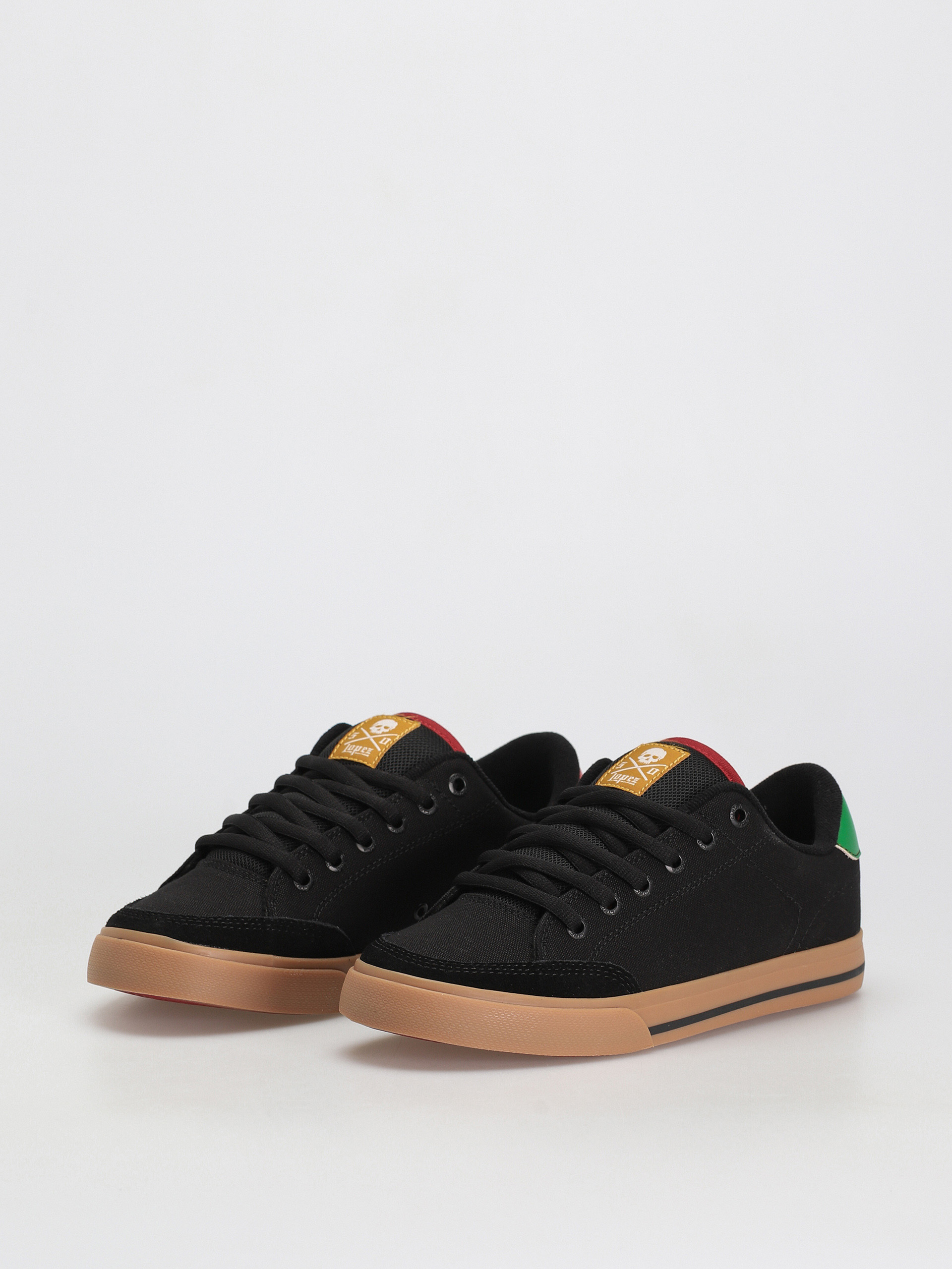Взуття Circa Al 50 (black/rasta/gum)