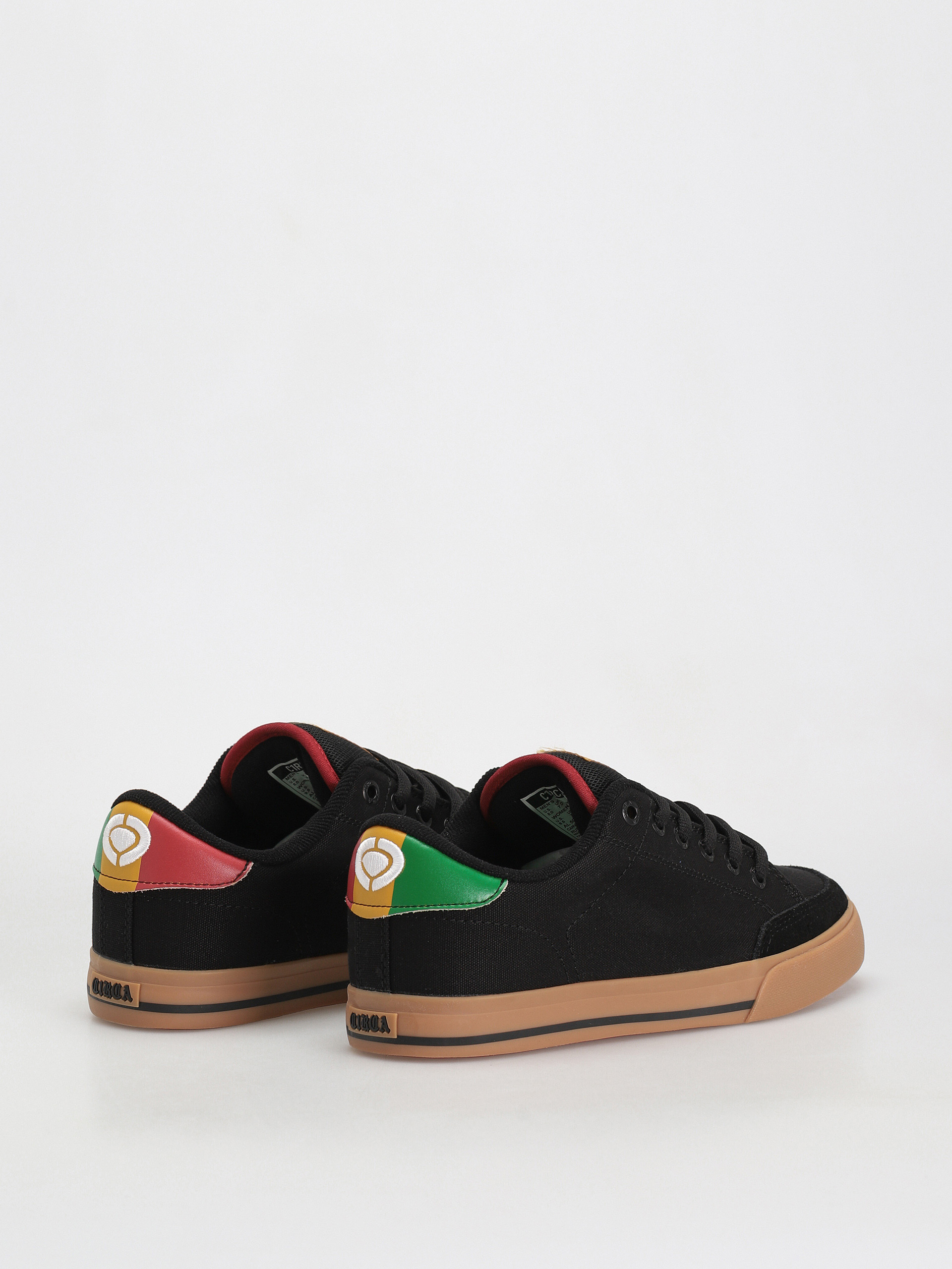 Взуття Circa Al 50 (black/rasta/gum)