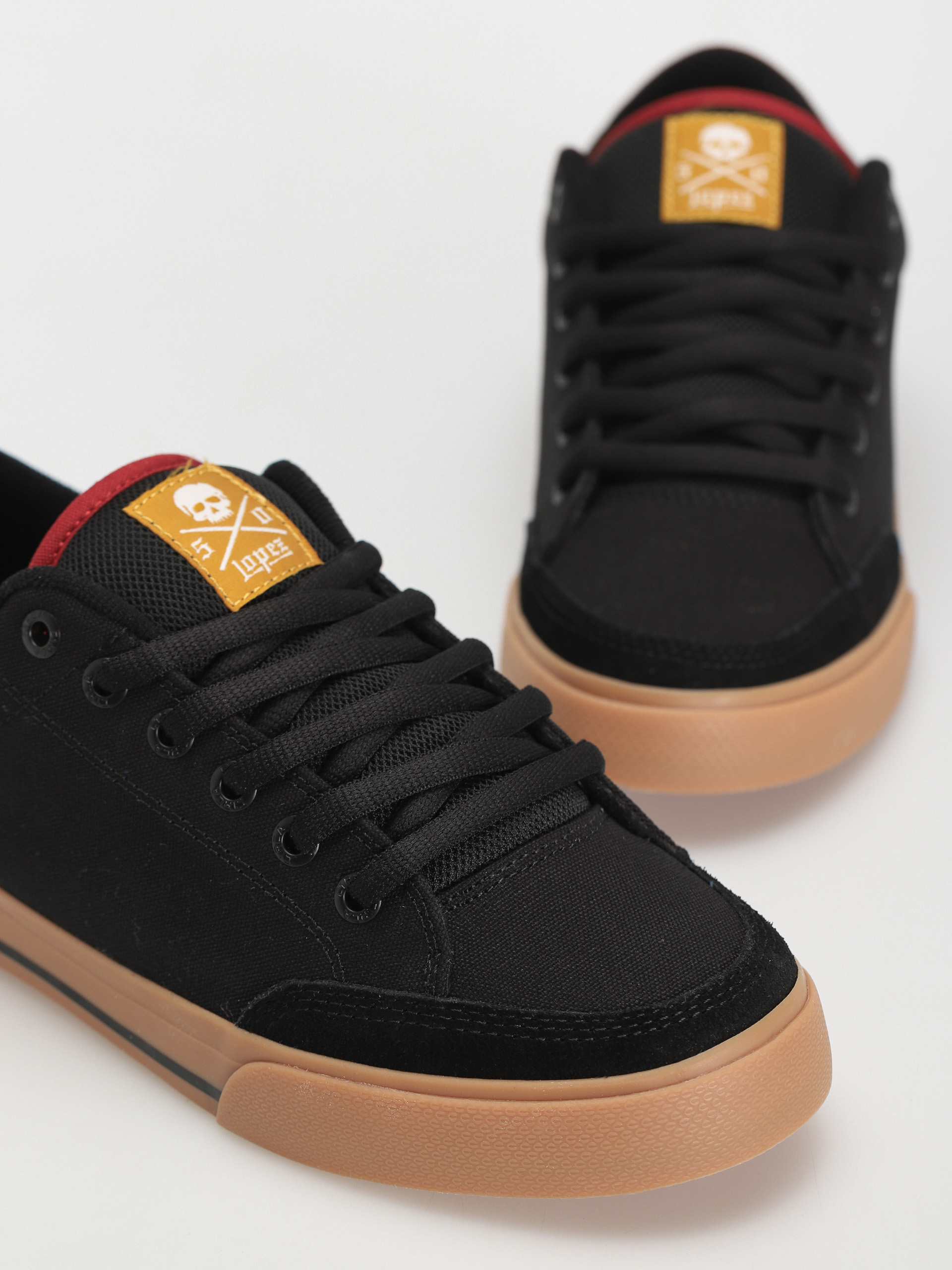 Взуття Circa Al 50 (black/rasta/gum)