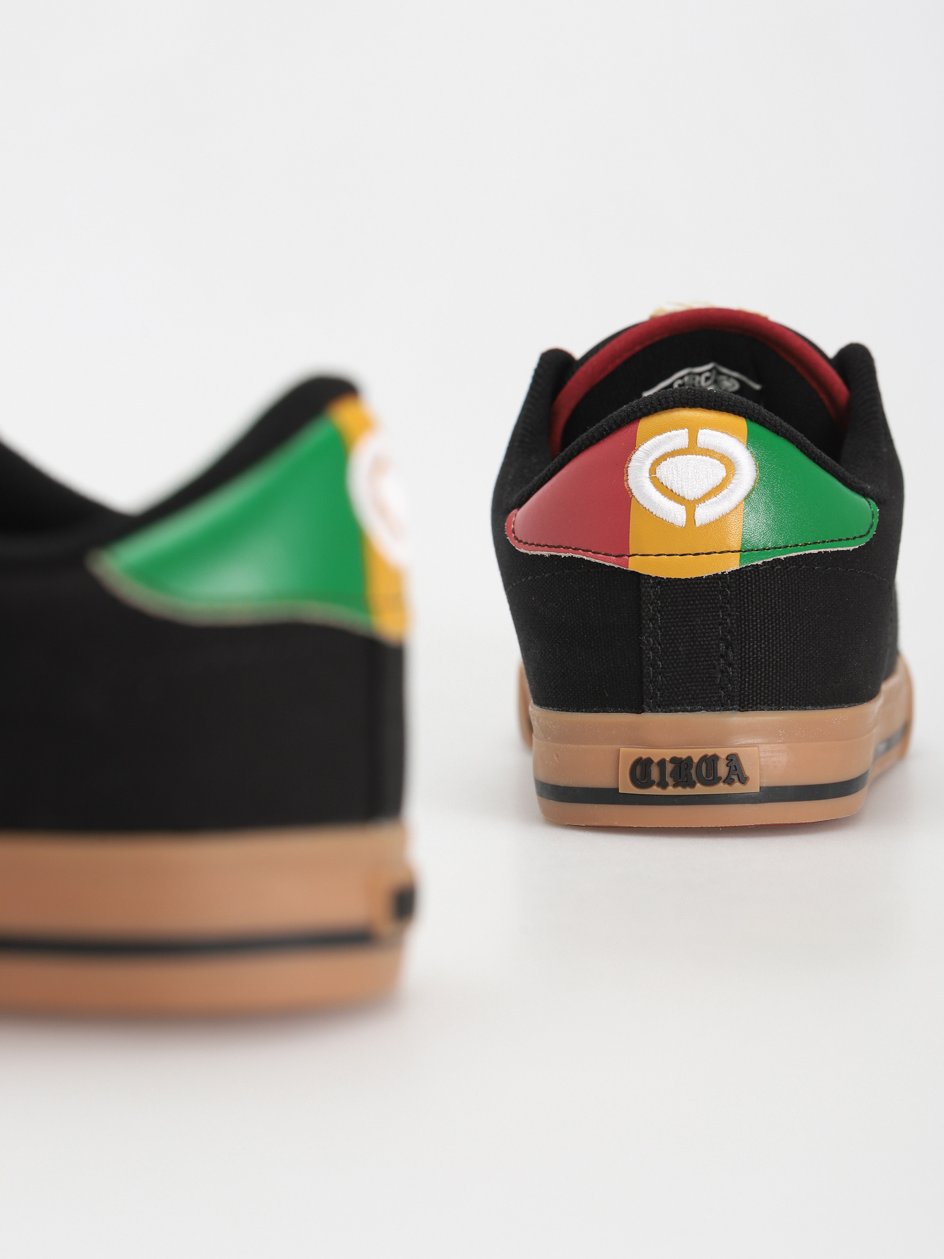 Взуття Circa Al 50 (black/rasta/gum)