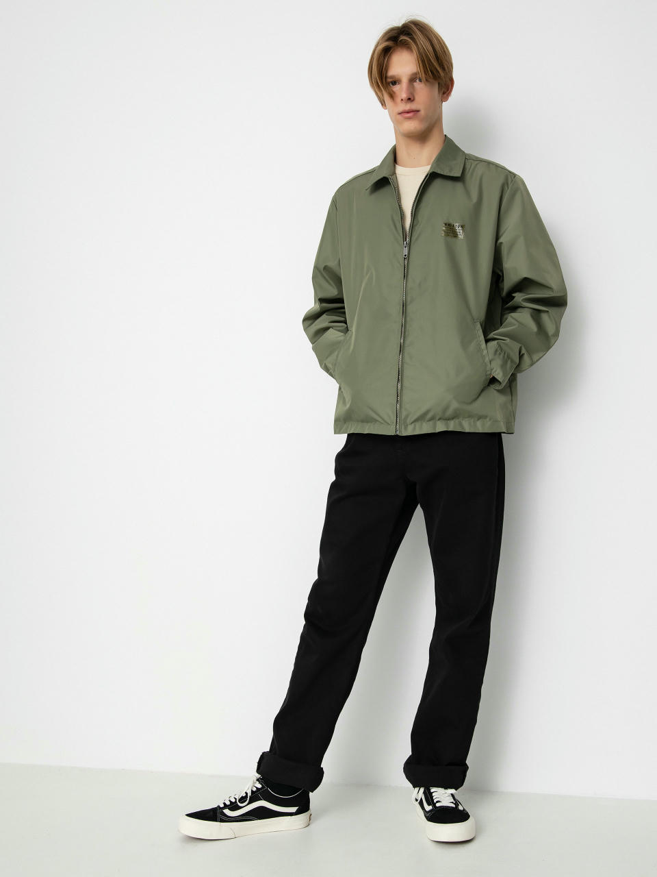 Куртка Brixton Utopia Vintage Nylon (olive surplus)