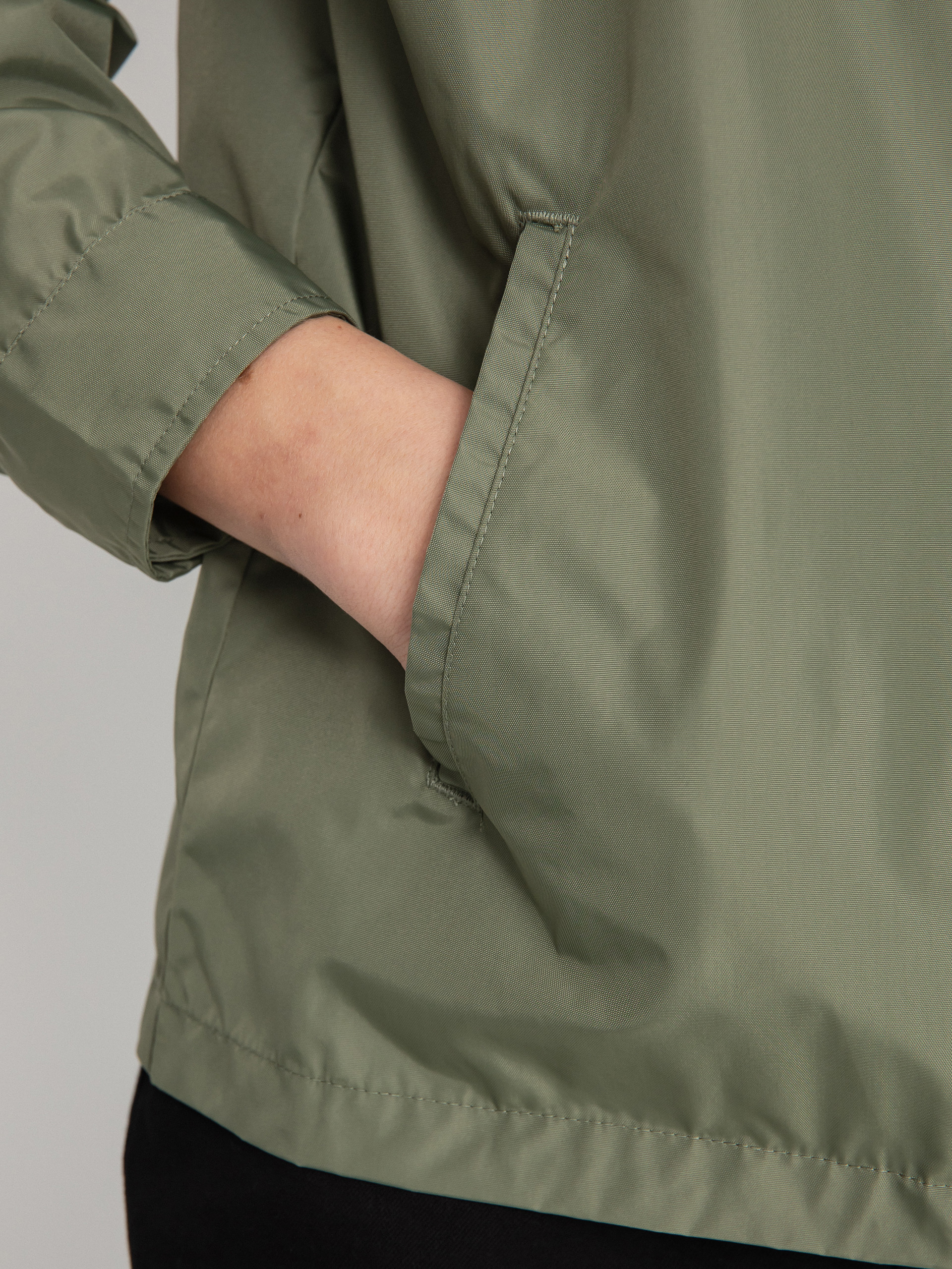 Куртка Brixton Utopia Vintage Nylon (olive surplus)