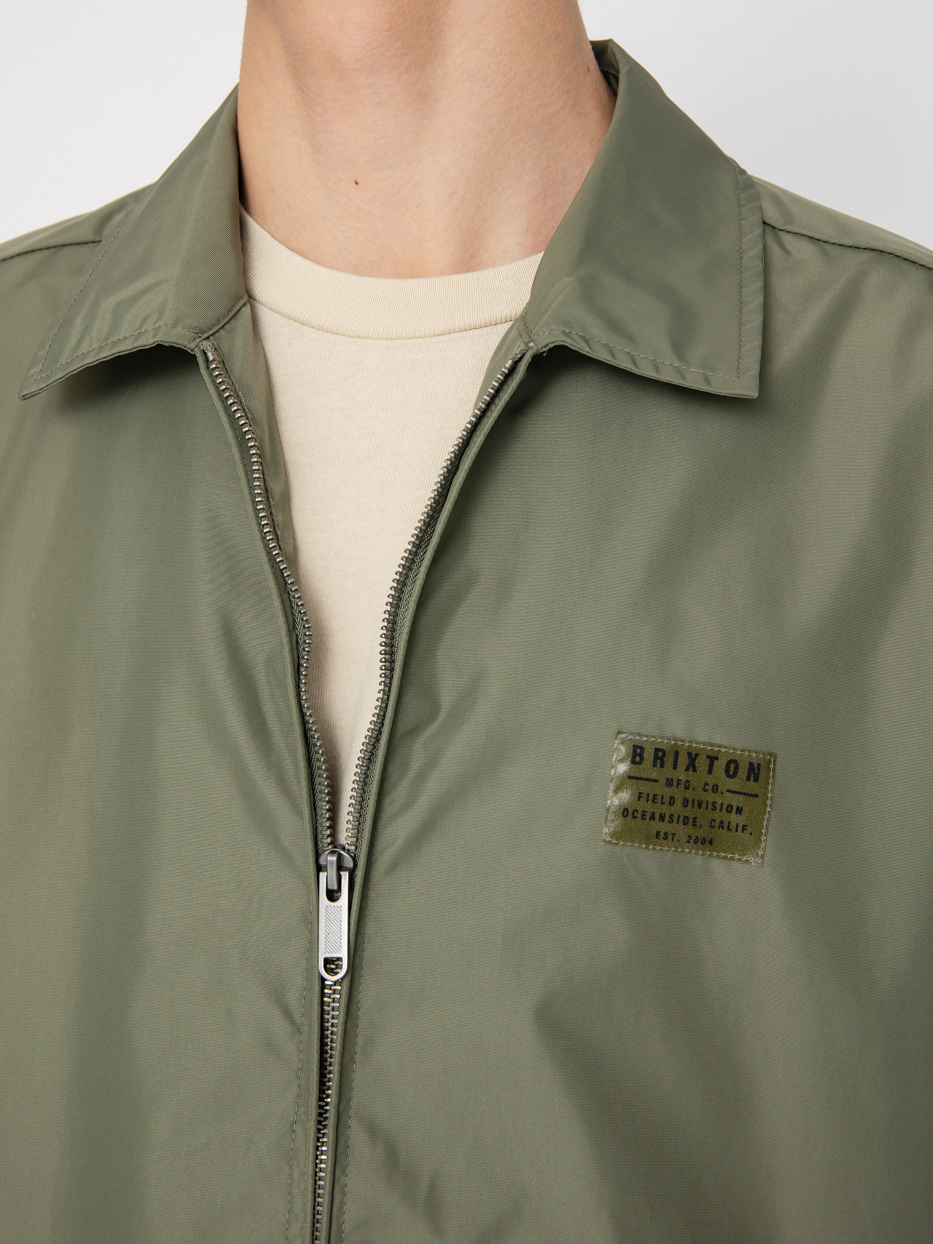 Куртка Brixton Utopia Vintage Nylon (olive surplus)