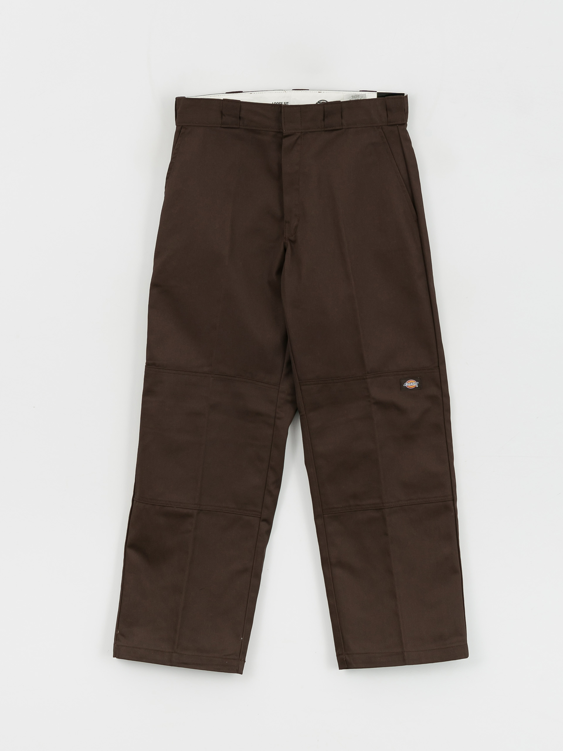 Штани Dickies Double Knee (dark brown)