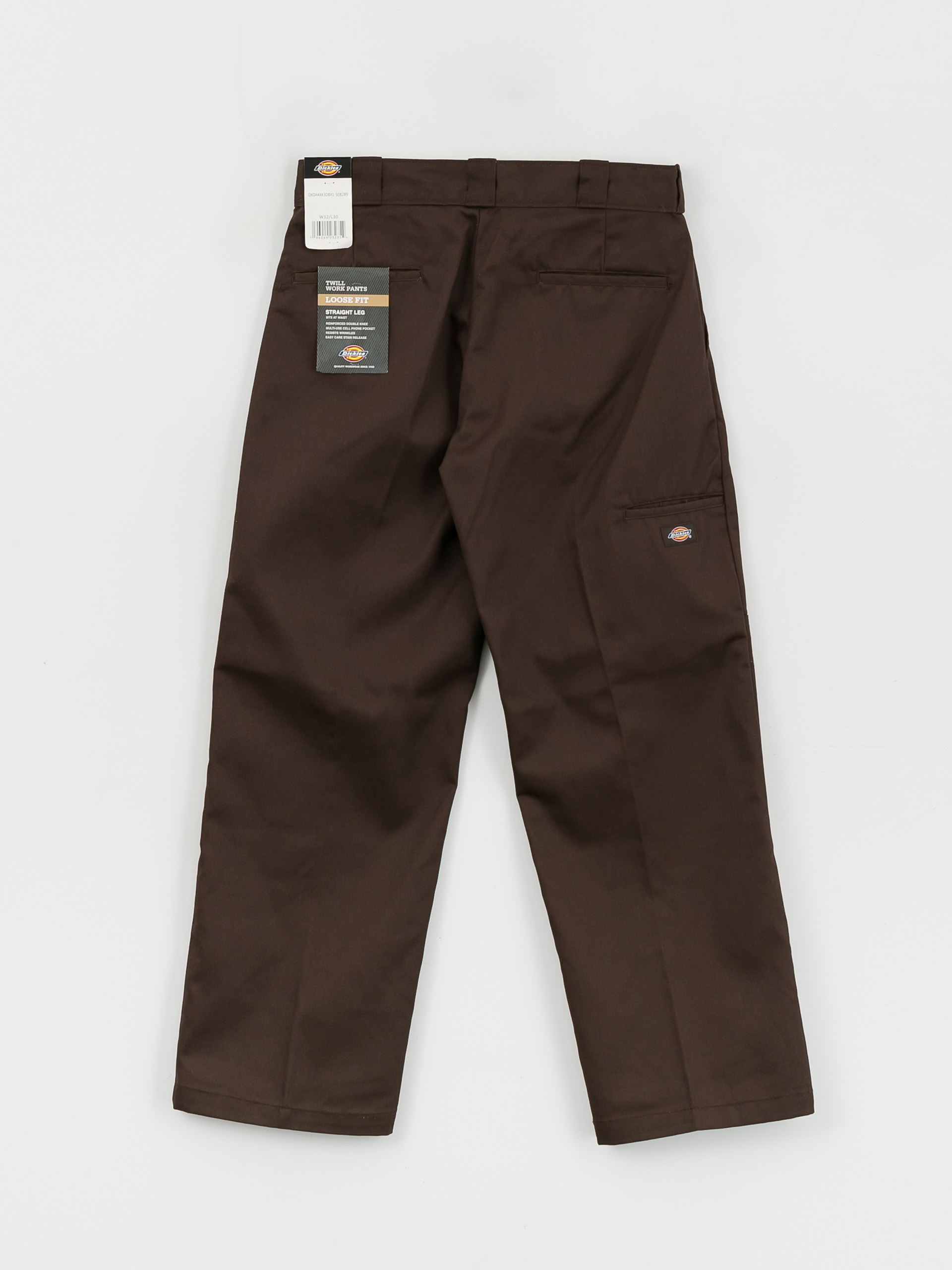 Штани Dickies Double Knee (dark brown)