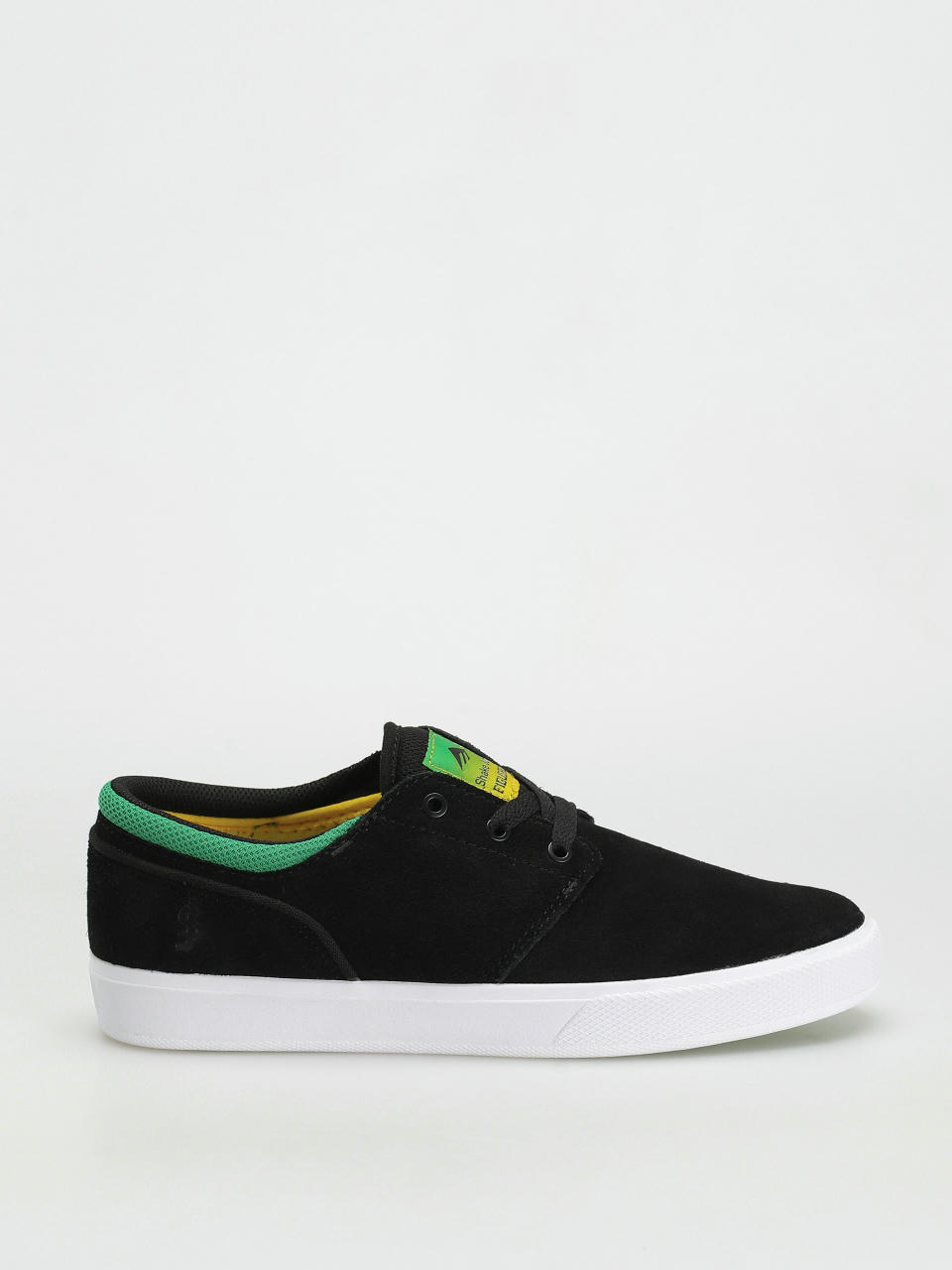 Взуття Emerica Figgy G6 X Shake Junt (black)