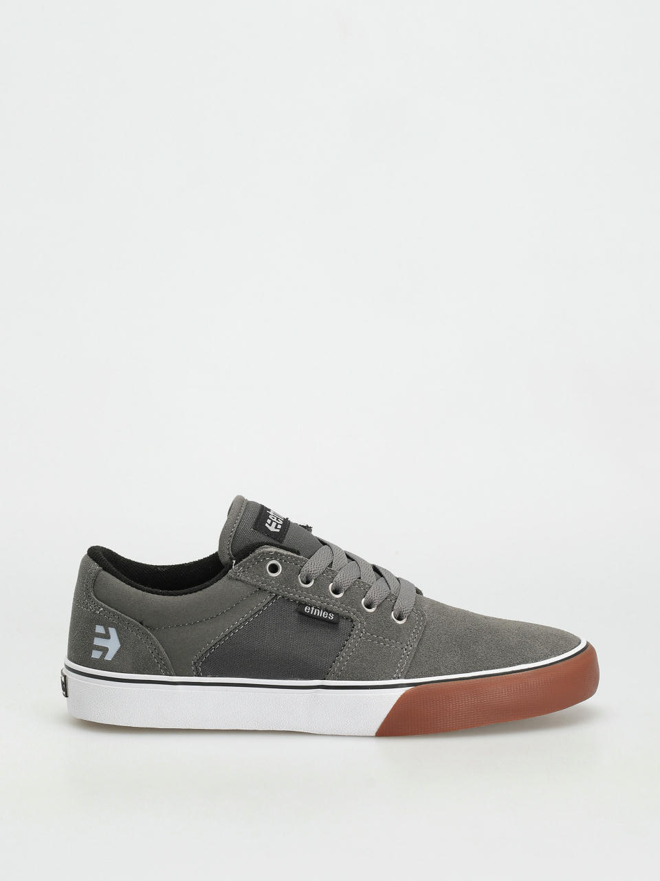 Взуття Etnies Barge Ls (dark grey/ white/gum)