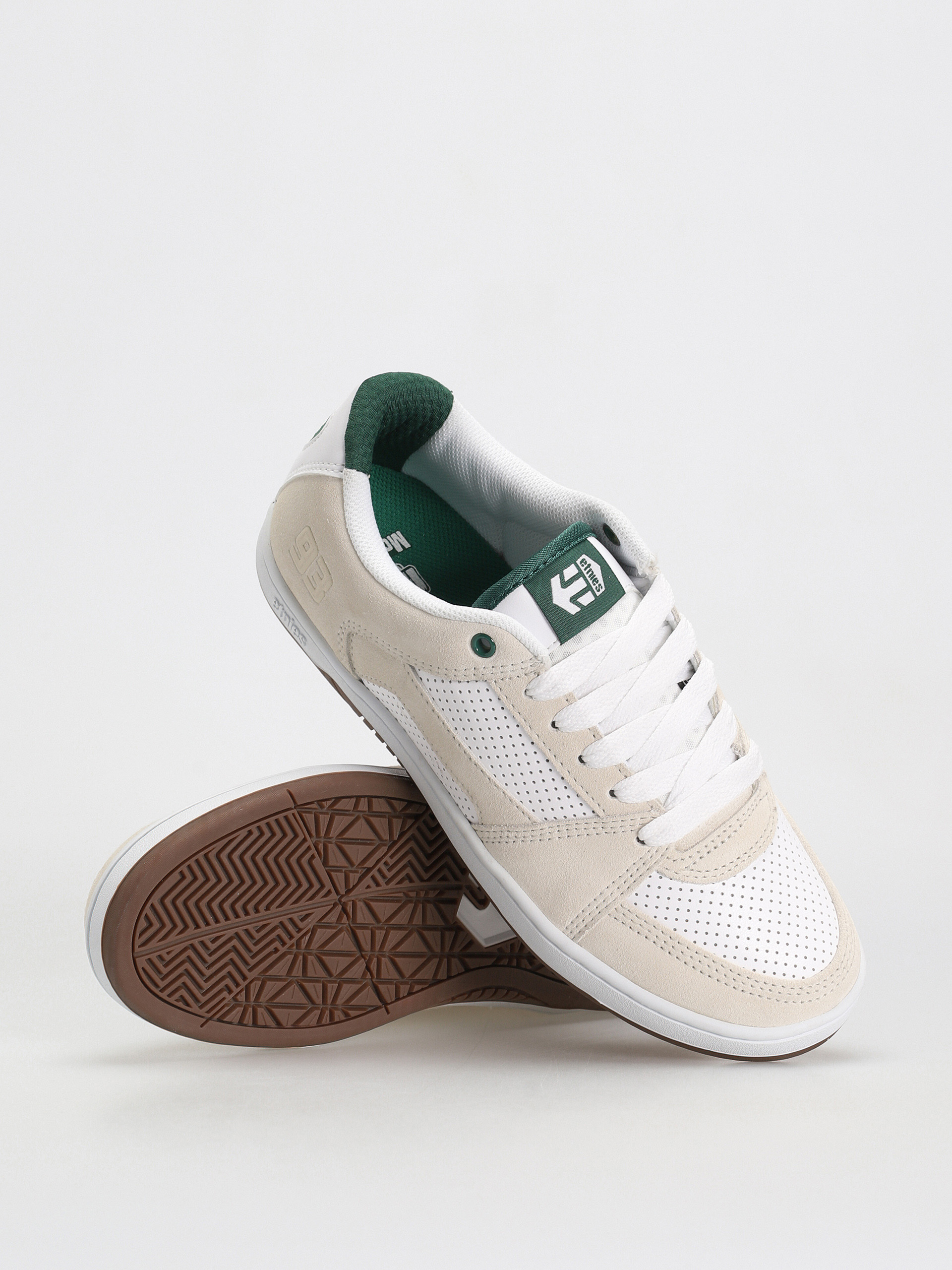 Взуття Etnies Mc Rap Lo (white/green)