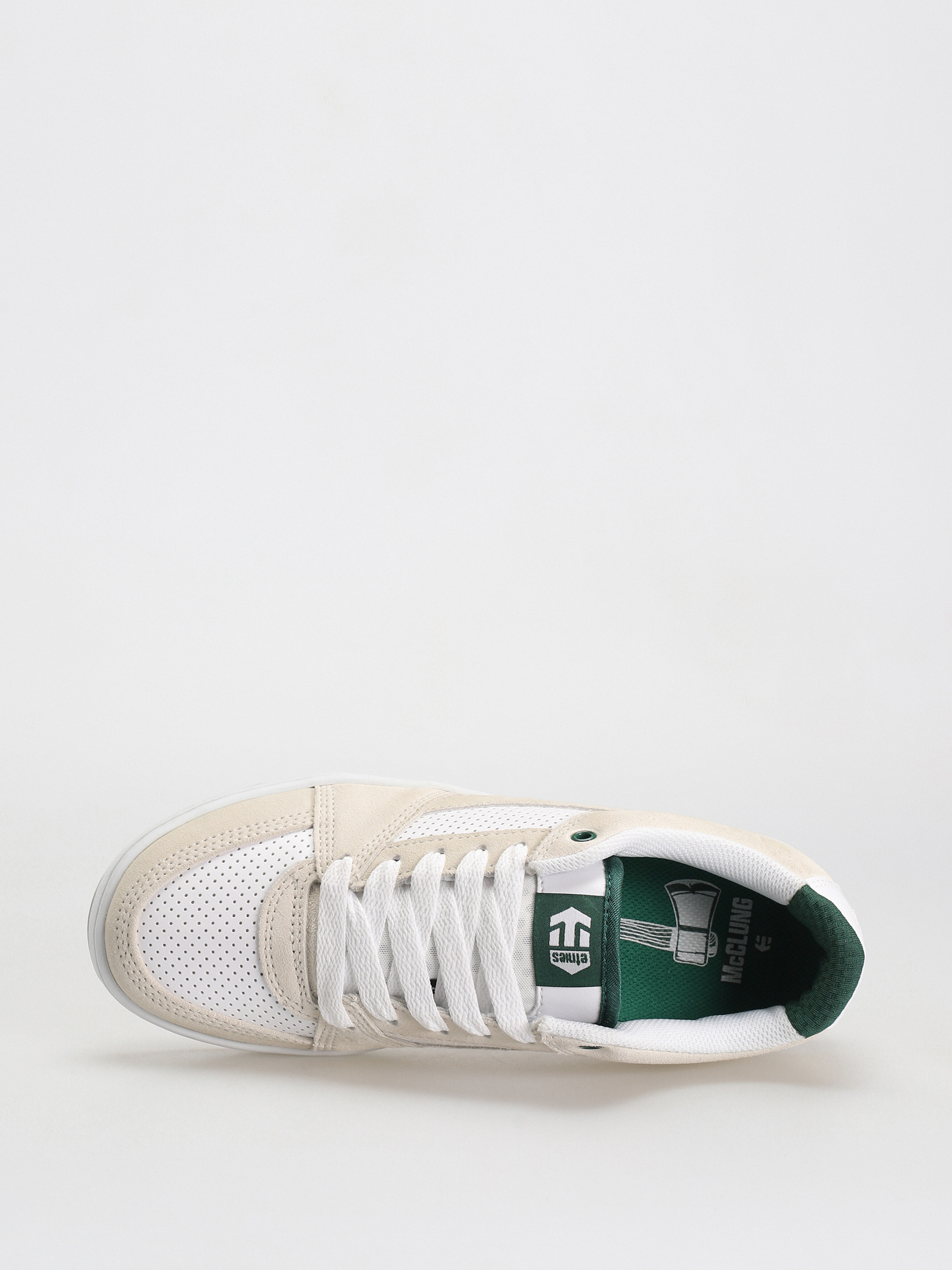 Взуття Etnies Mc Rap Lo (white/green)