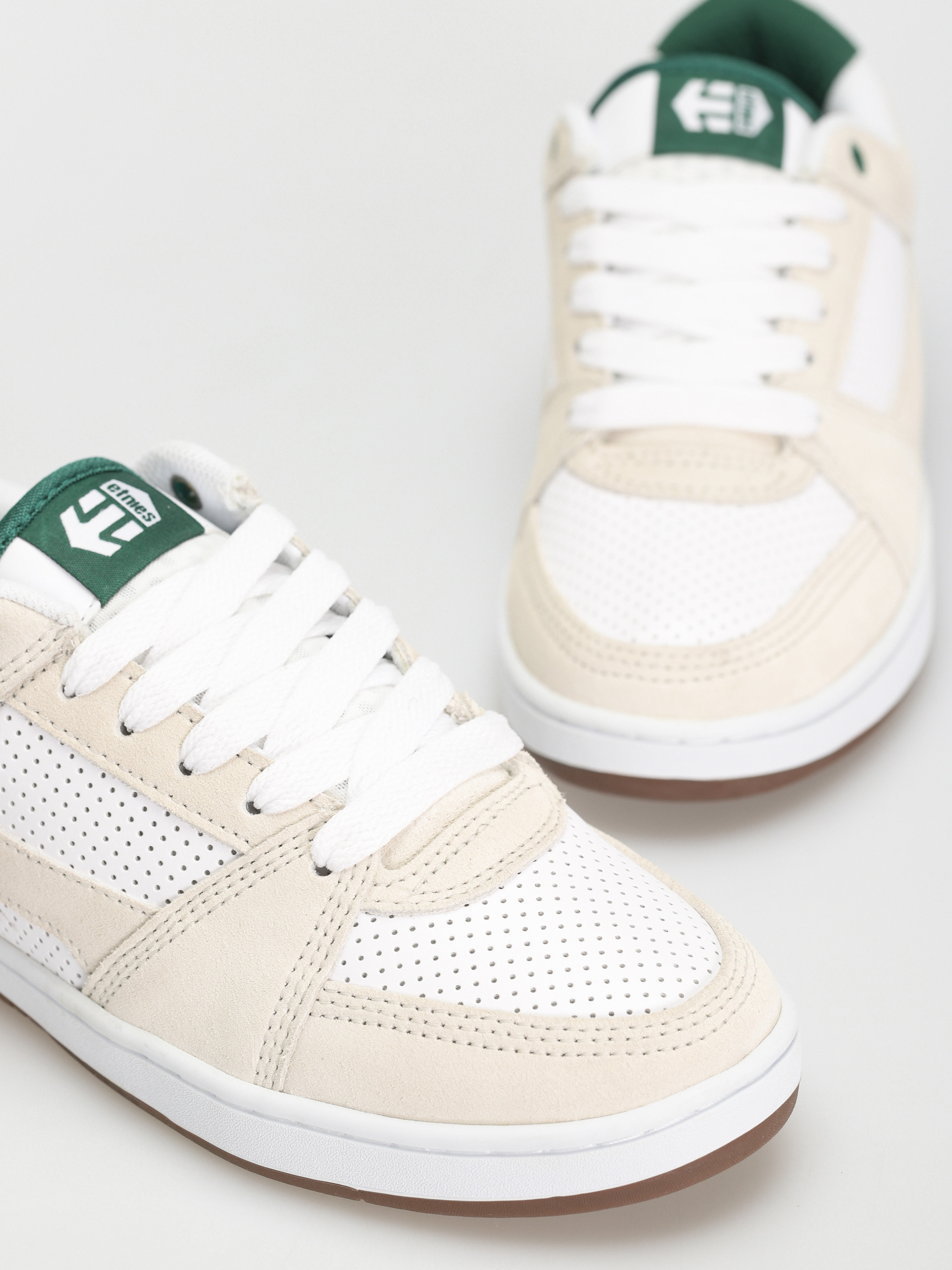 Взуття Etnies Mc Rap Lo (white/green)