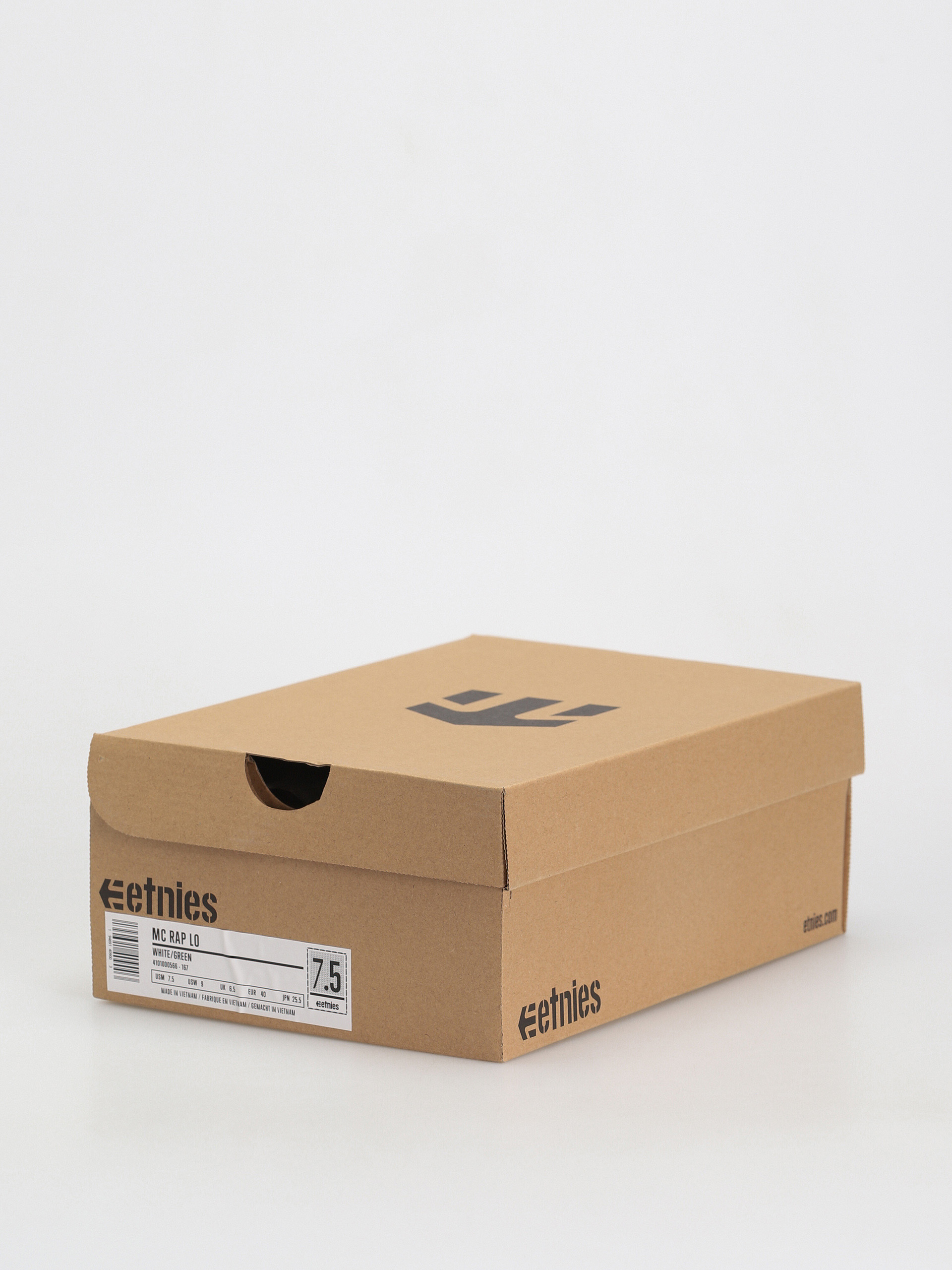 Взуття Etnies Mc Rap Lo (white/green)